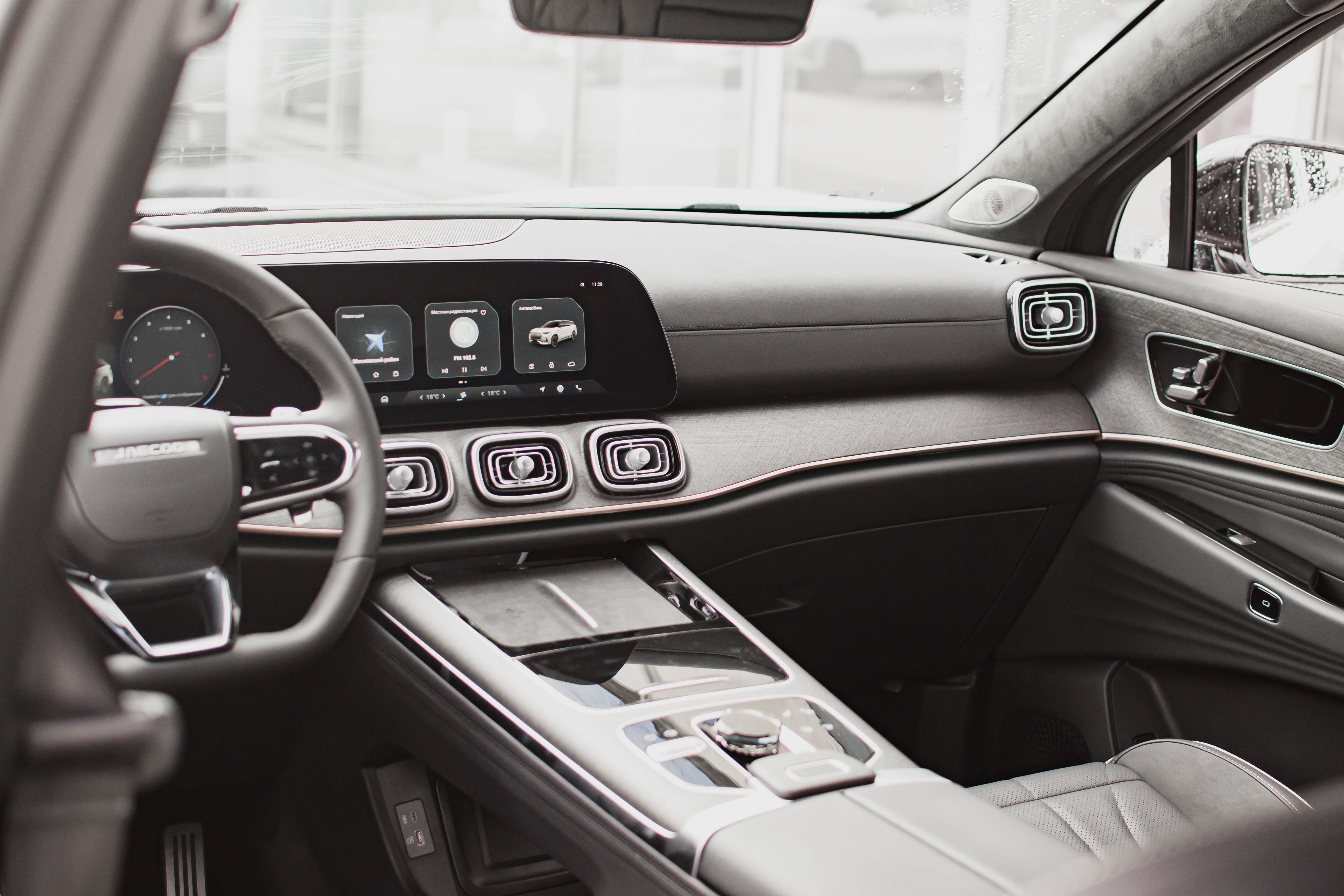 Jaecoo фотографии