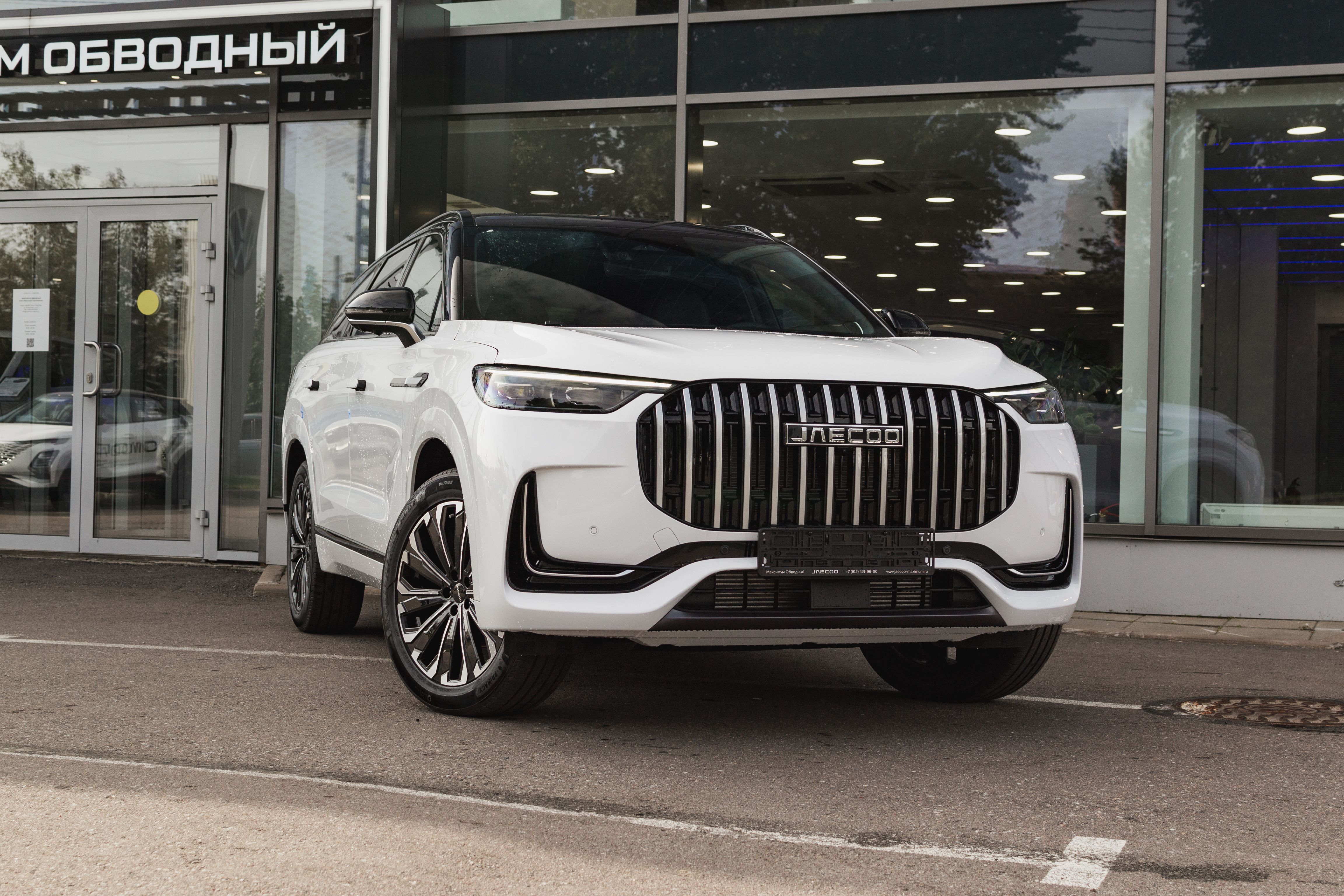 Jaecoo фотографии