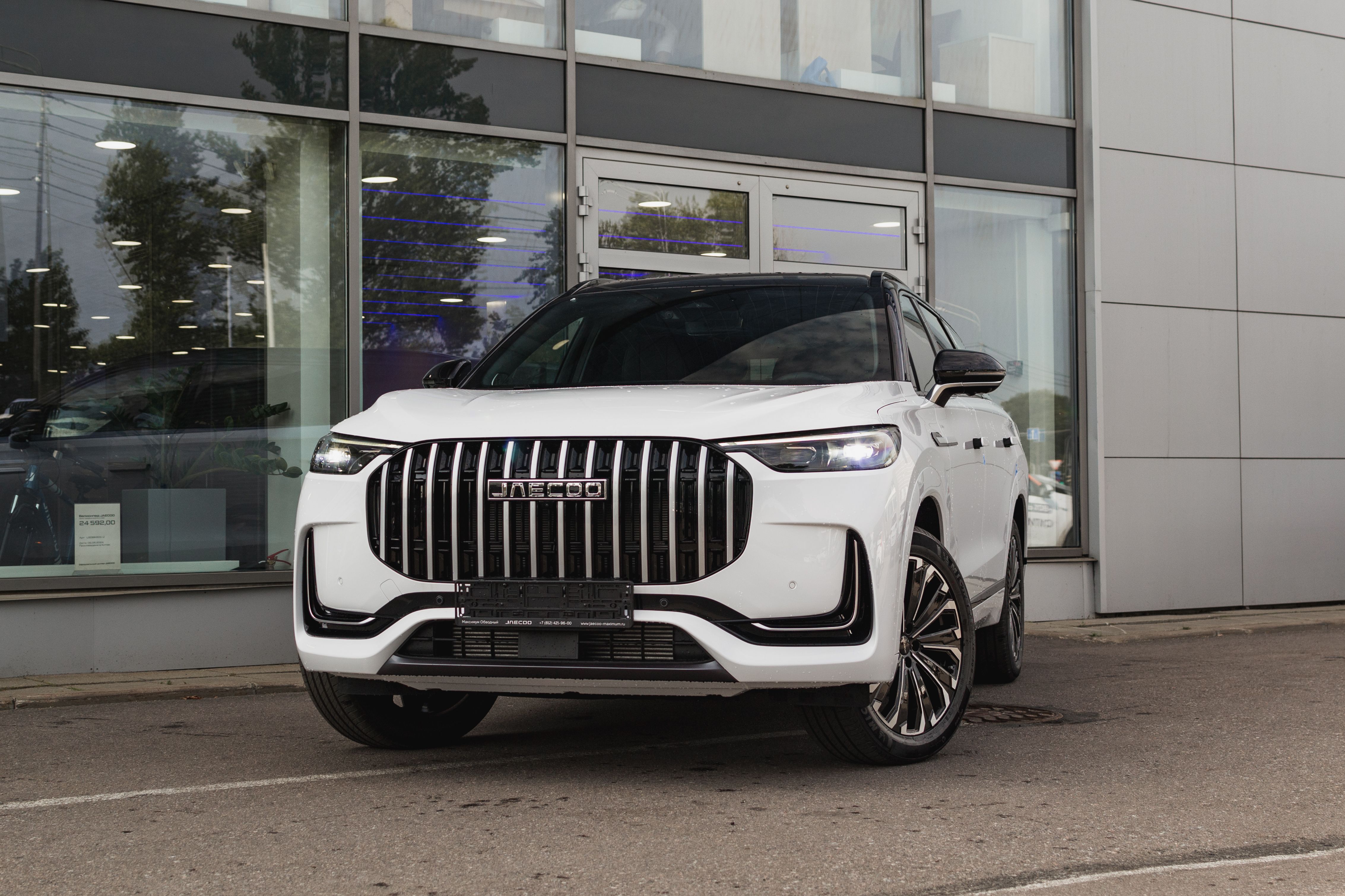 Jaecoo фотографии