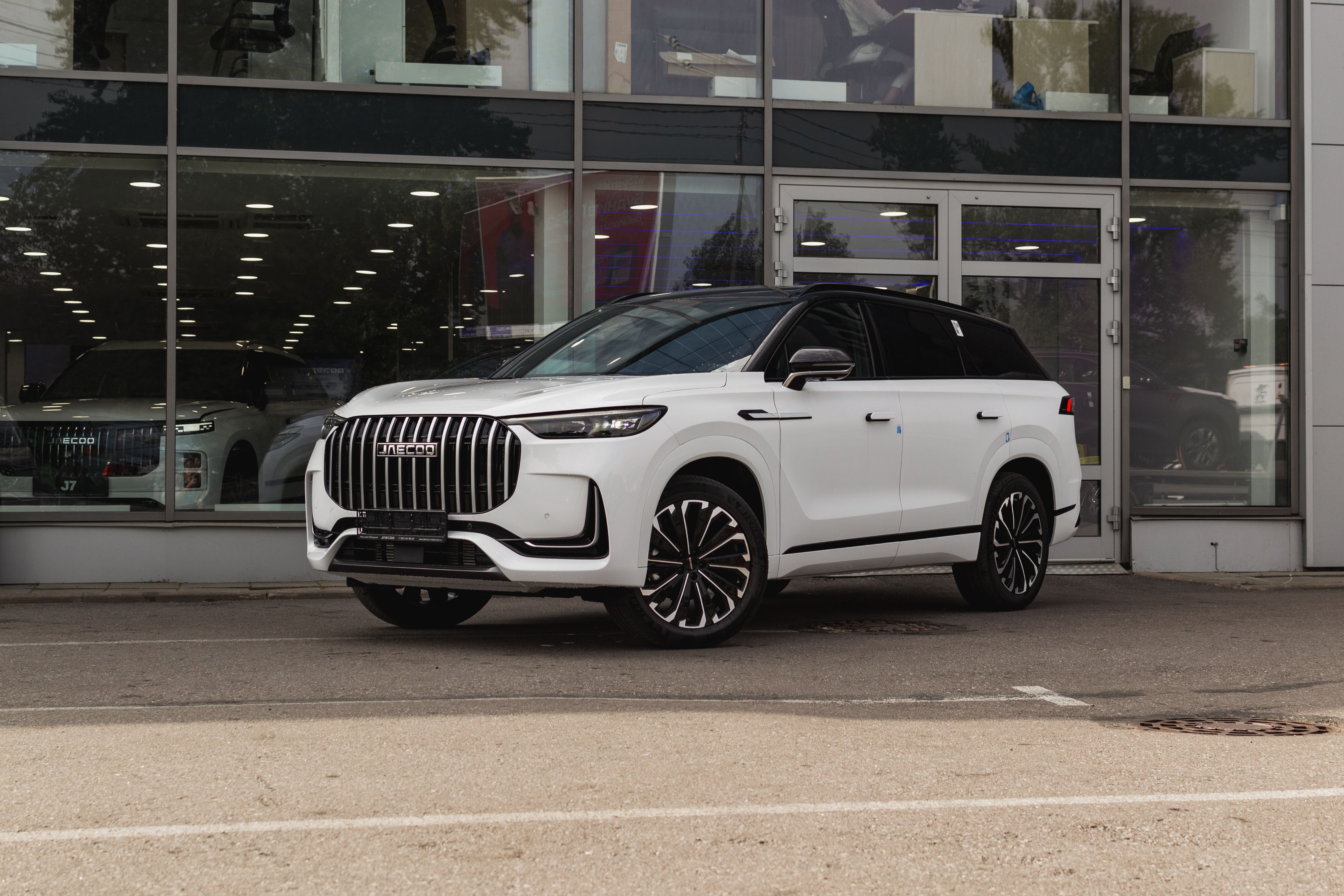 Jaecoo фотографии