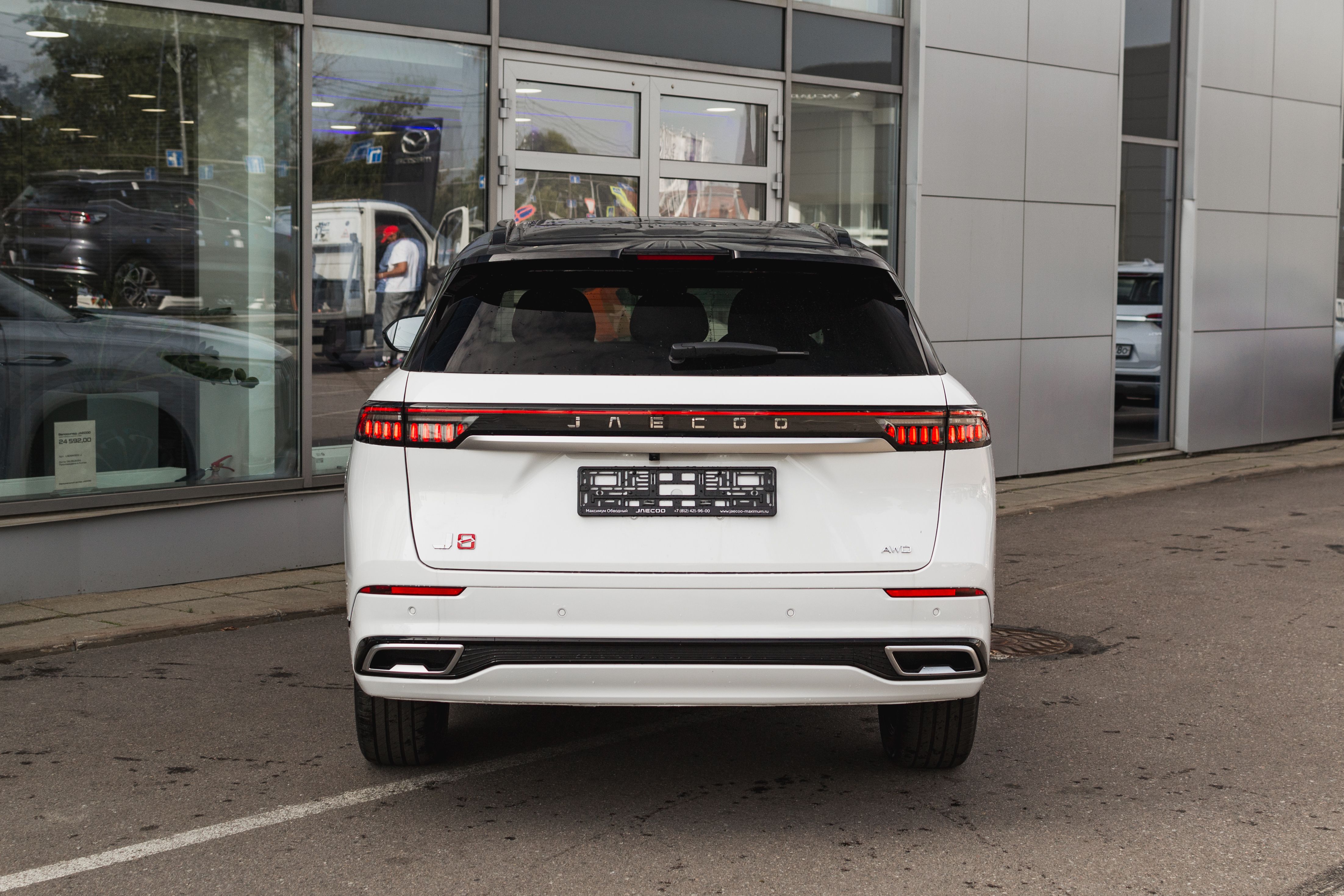 Jaecoo фотографии