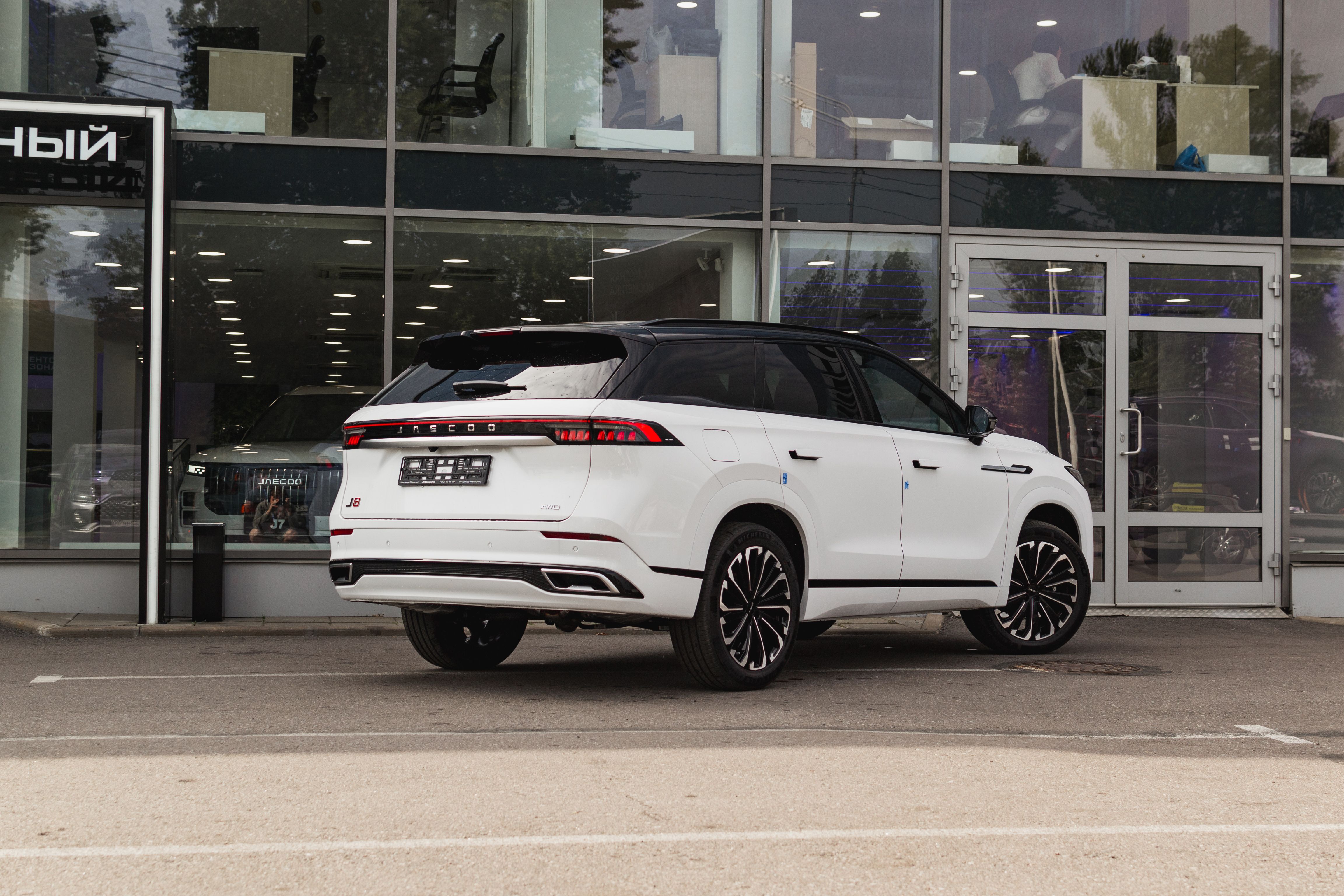 Jaecoo фотографии