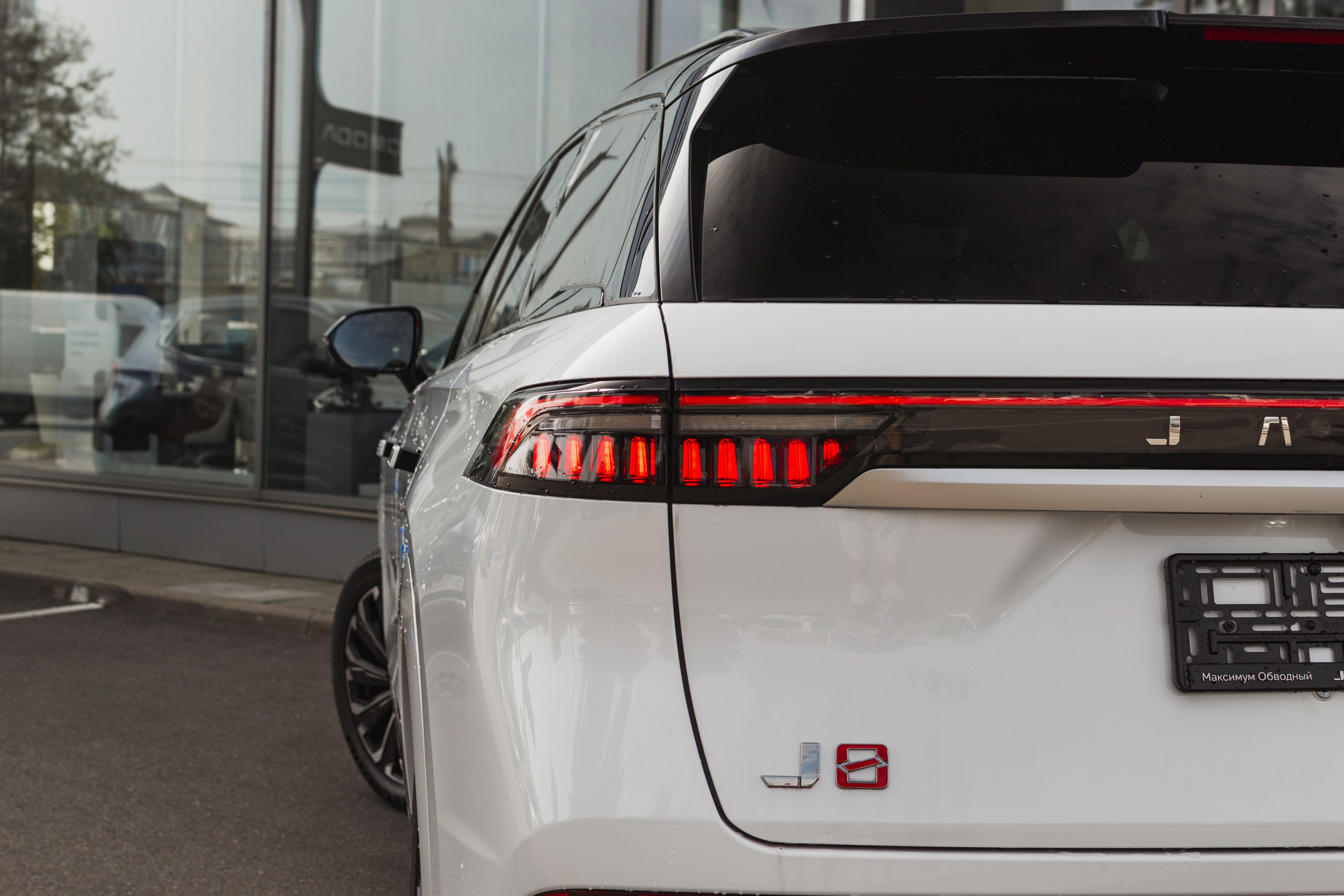 Jaecoo фотографии