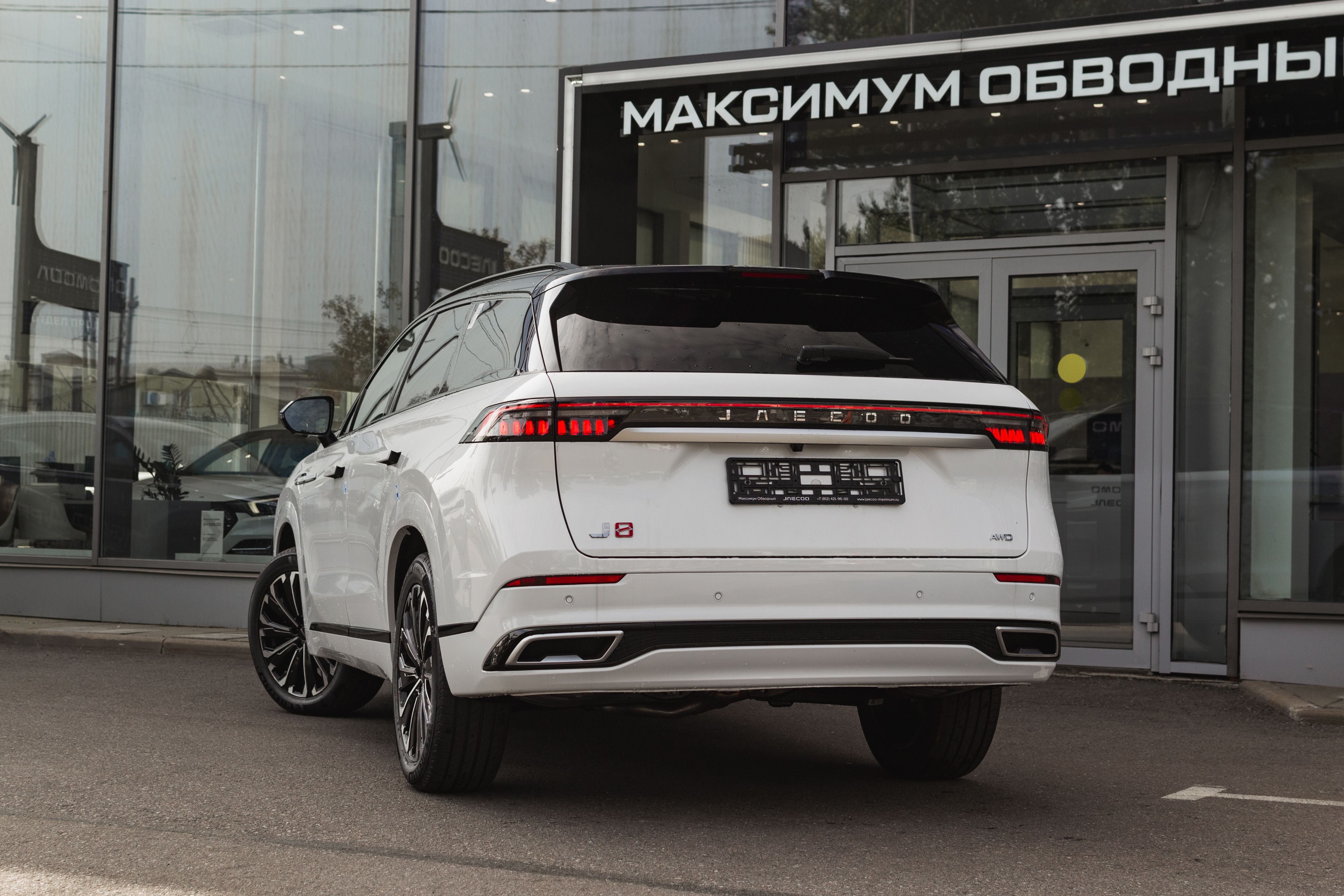 Jaecoo фотографии