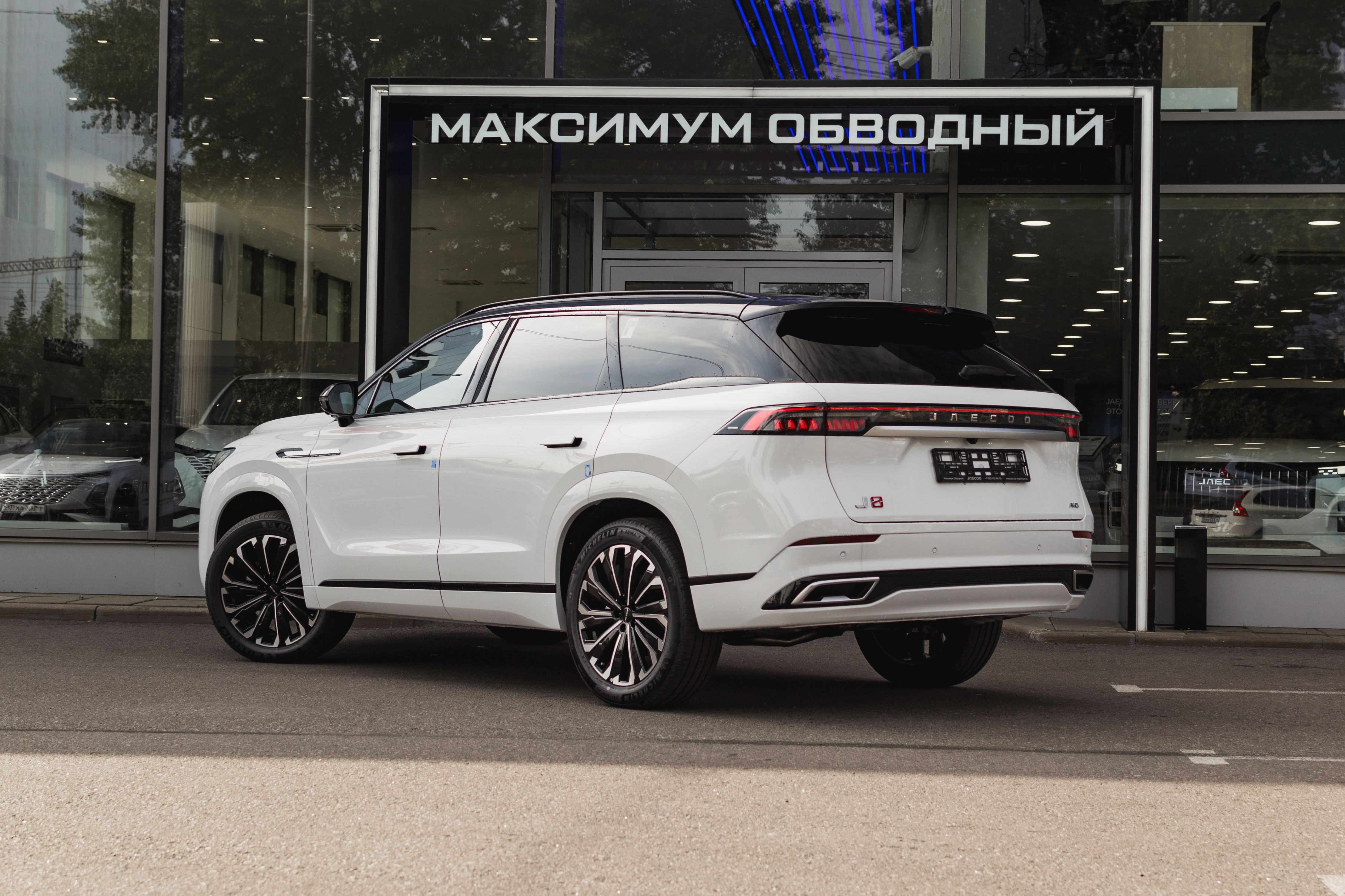 Jaecoo фотографии