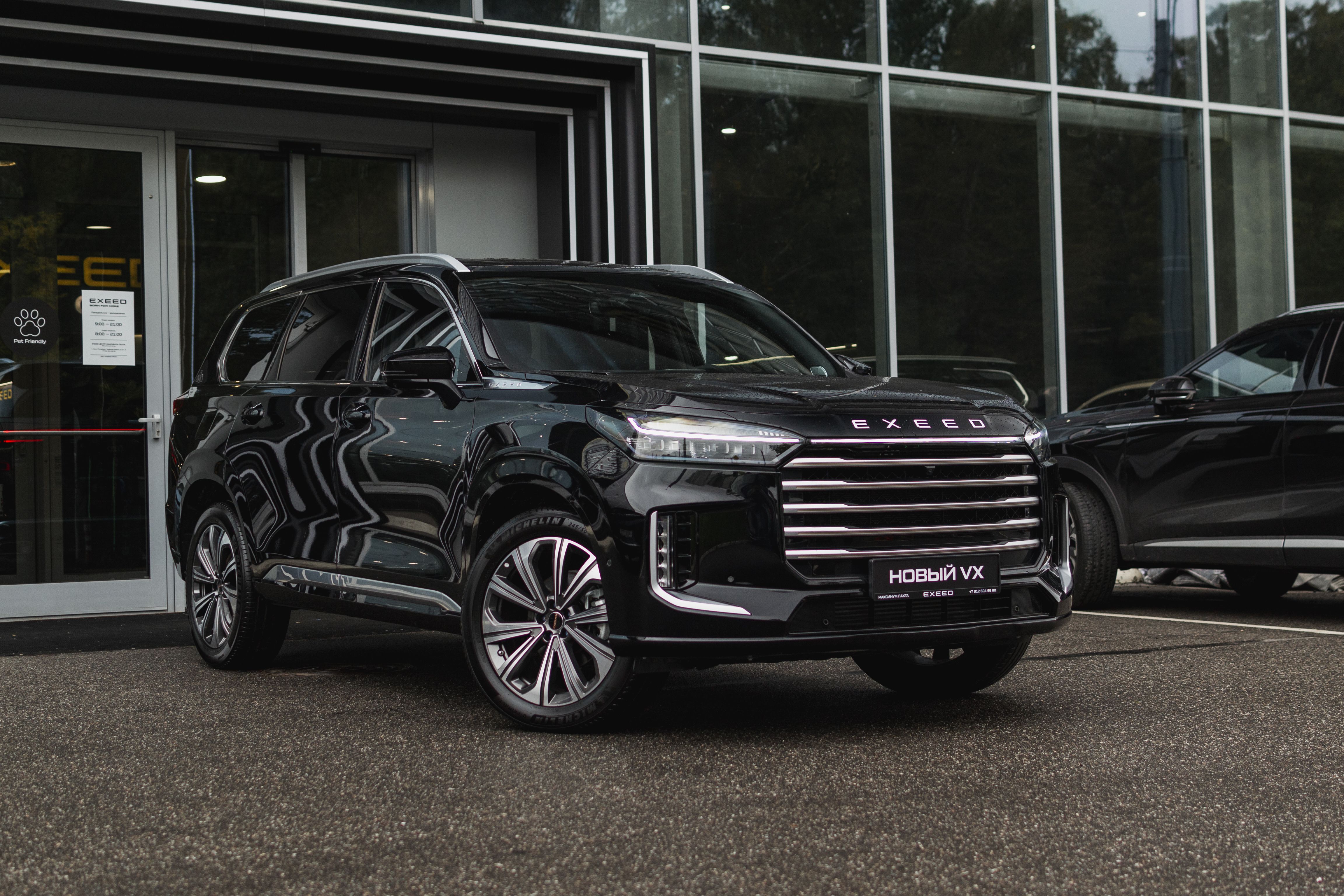 Exeed VX 2024 года, 0 км - вид 4
