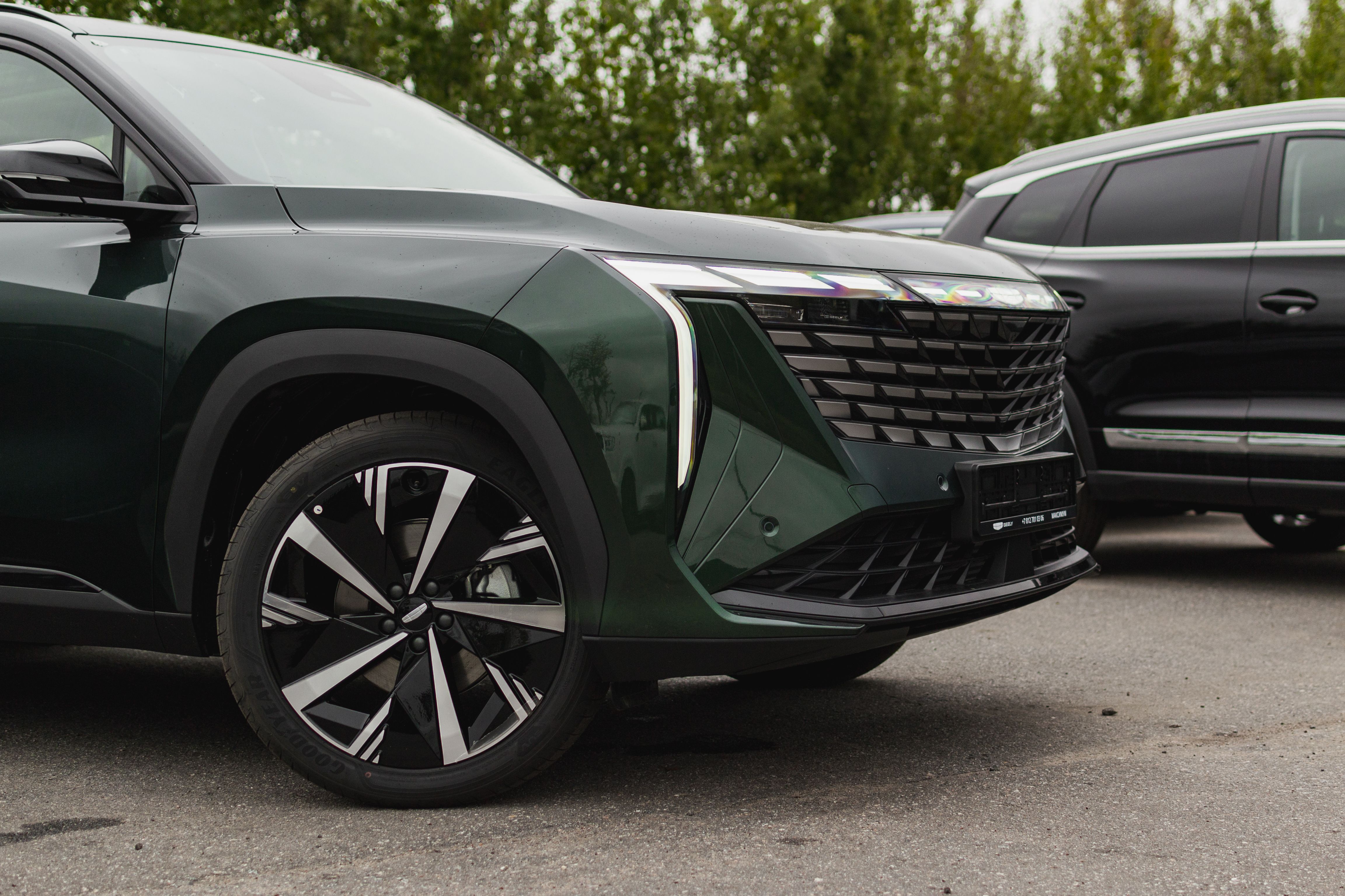 Geely ATLAS Flagship Sport