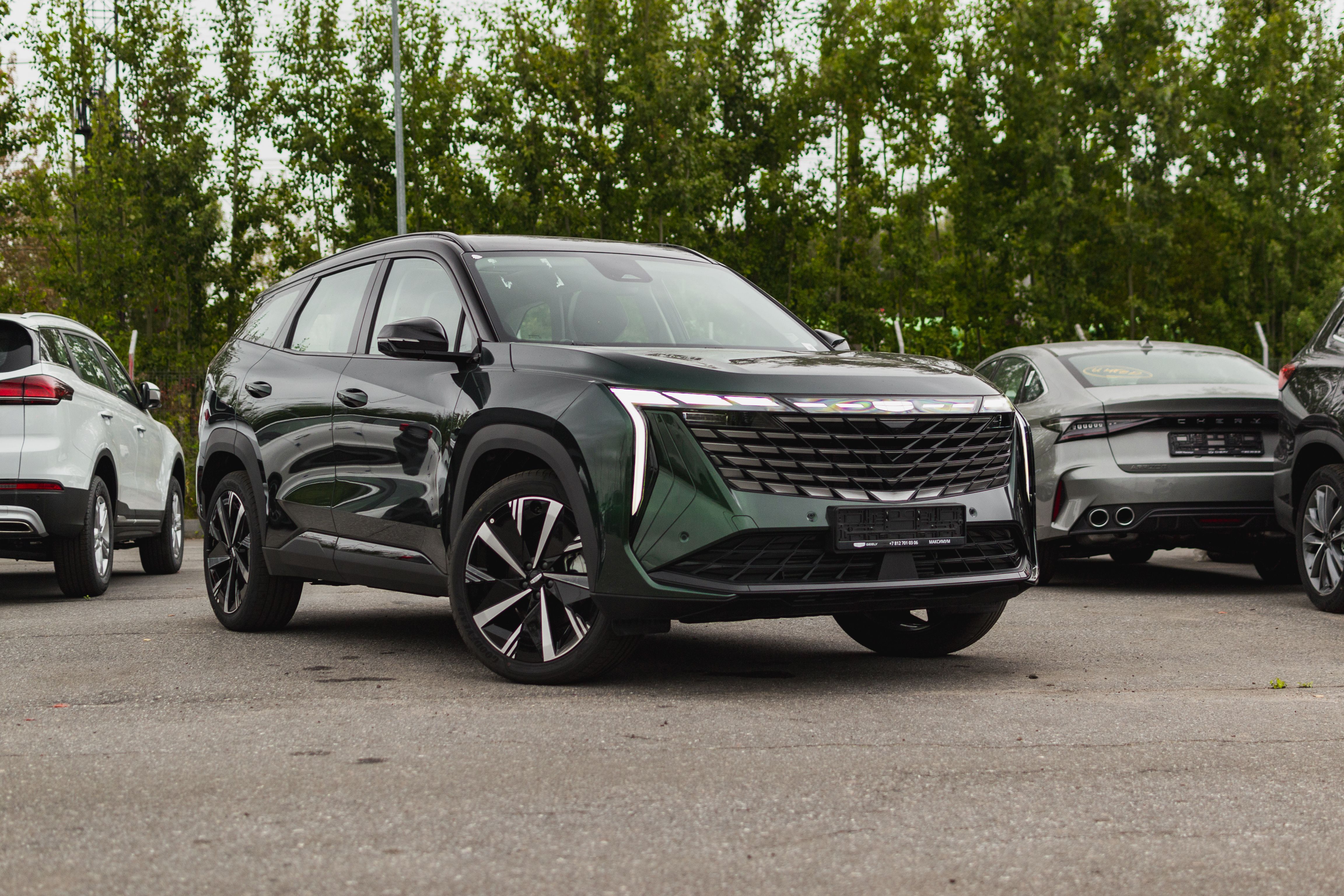 Geely ATLAS Flagship Sport