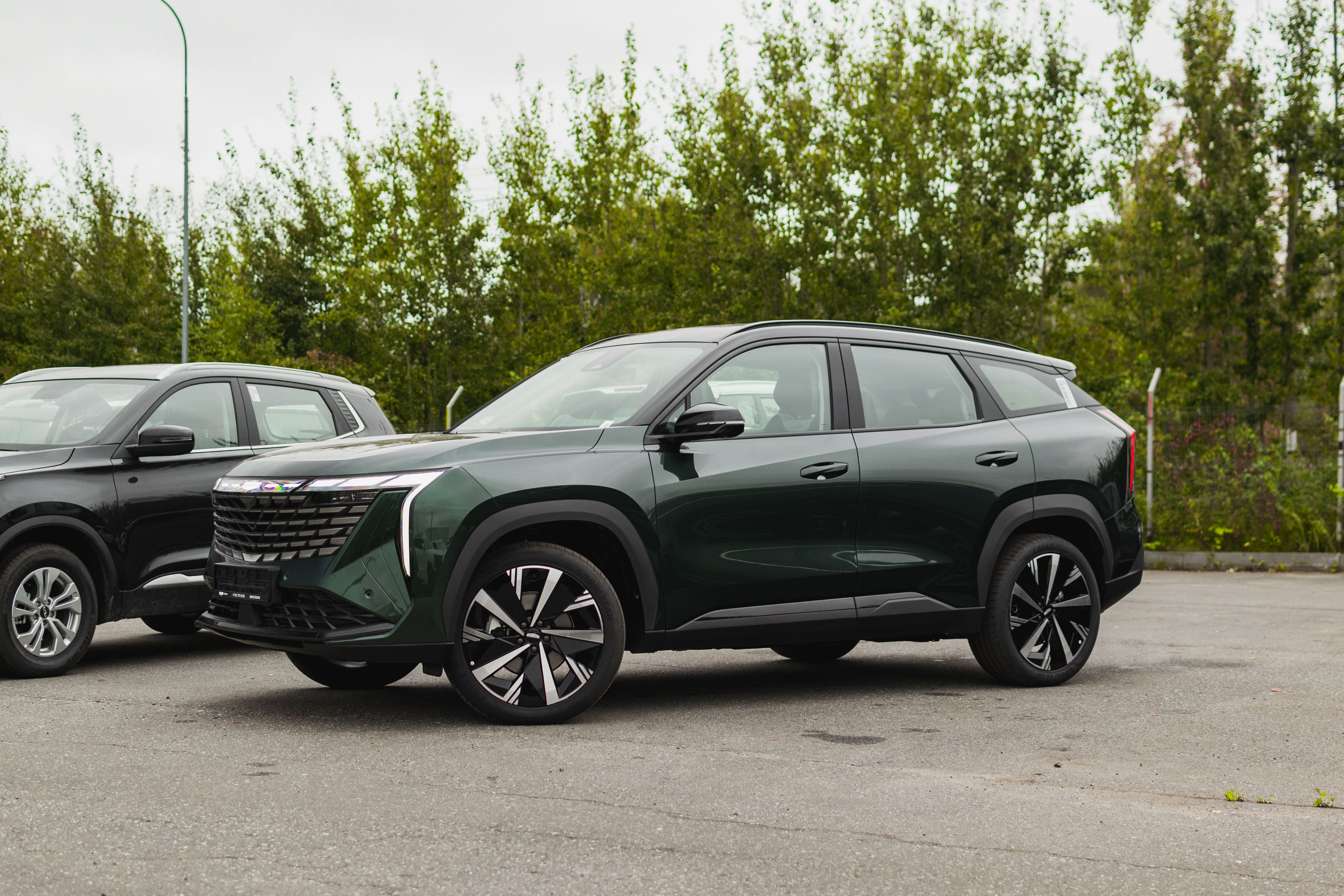 Geely ATLAS Flagship Sport