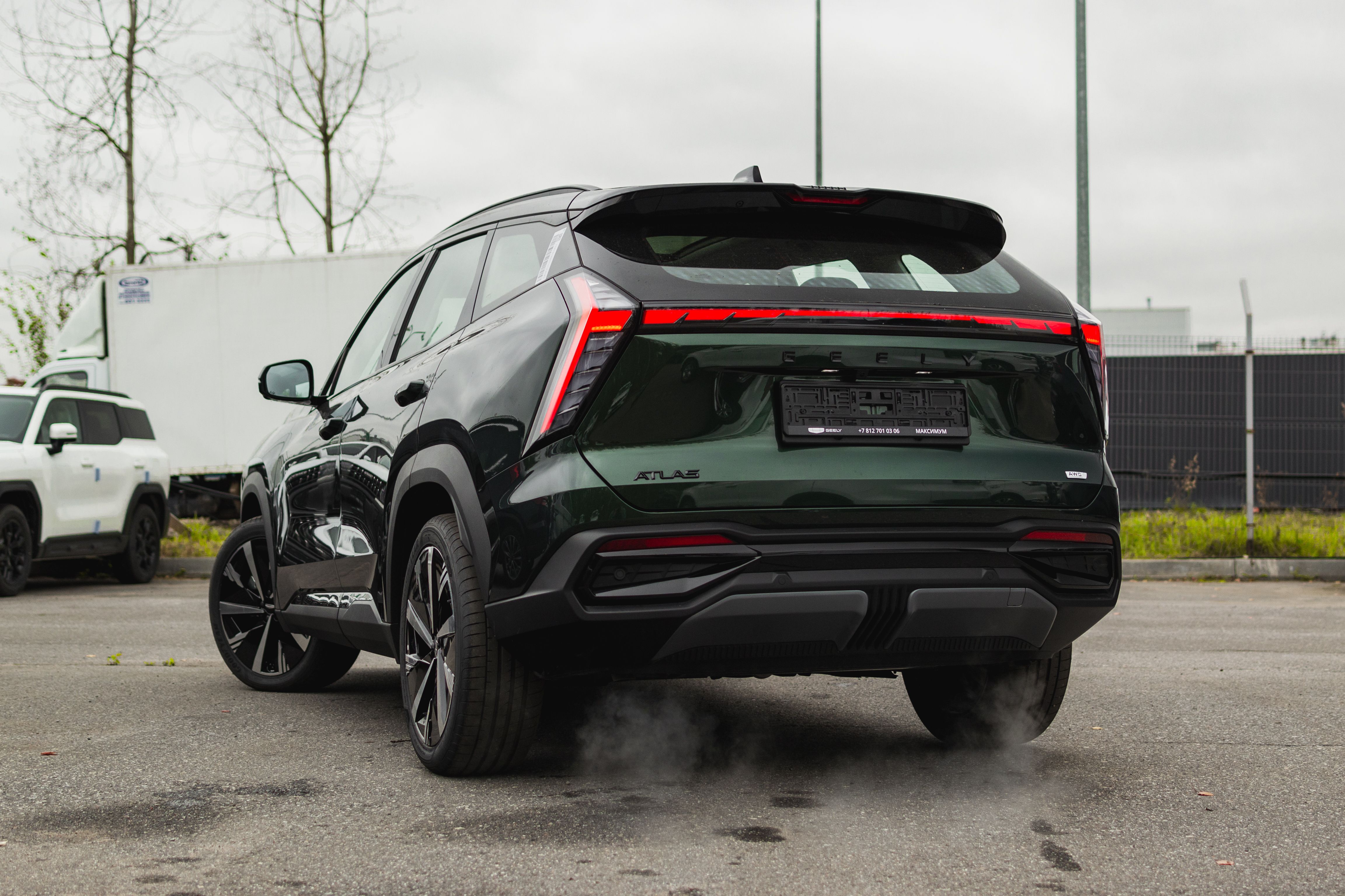 Geely ATLAS Flagship Sport