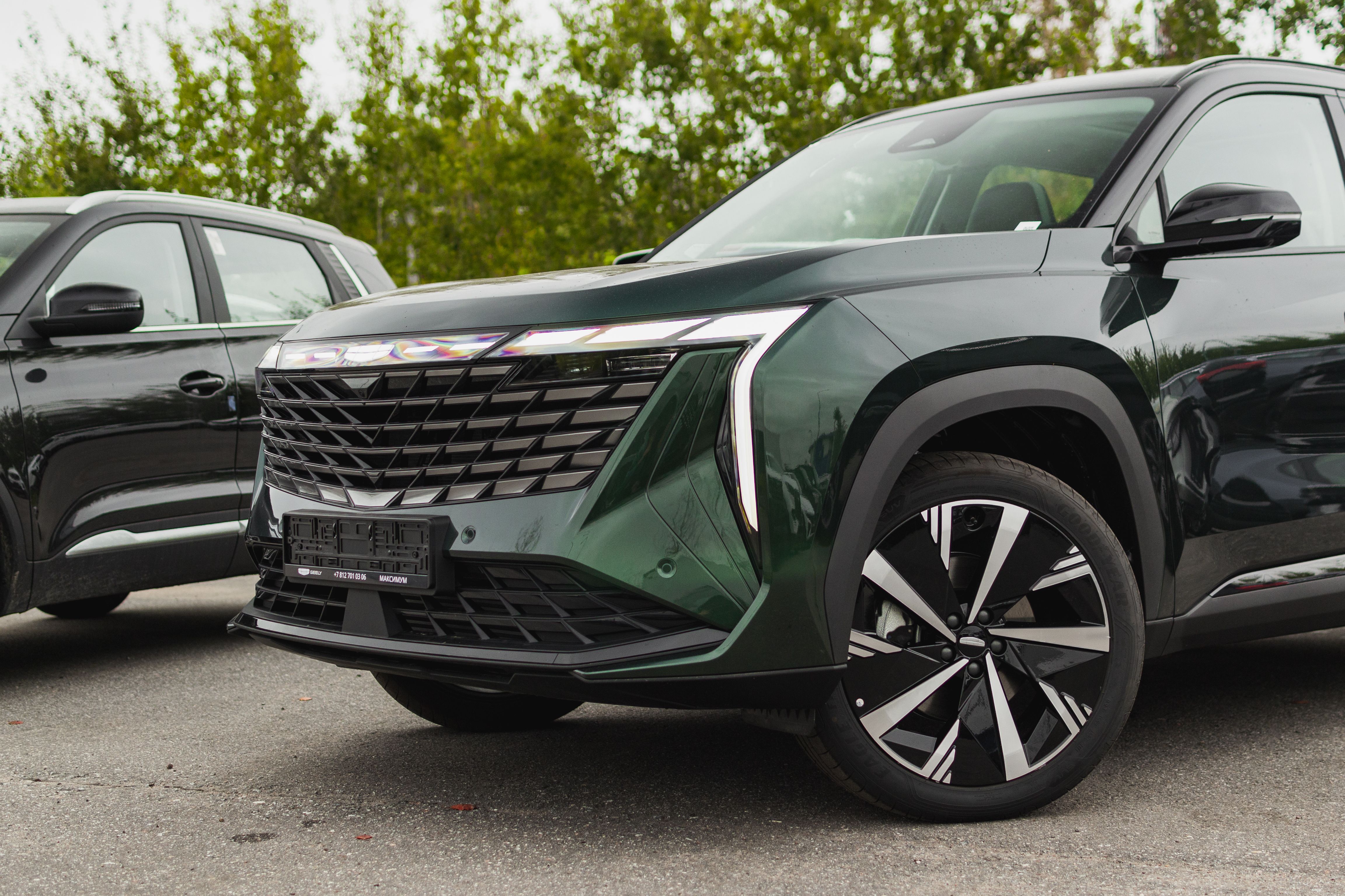 Geely ATLAS Flagship Sport