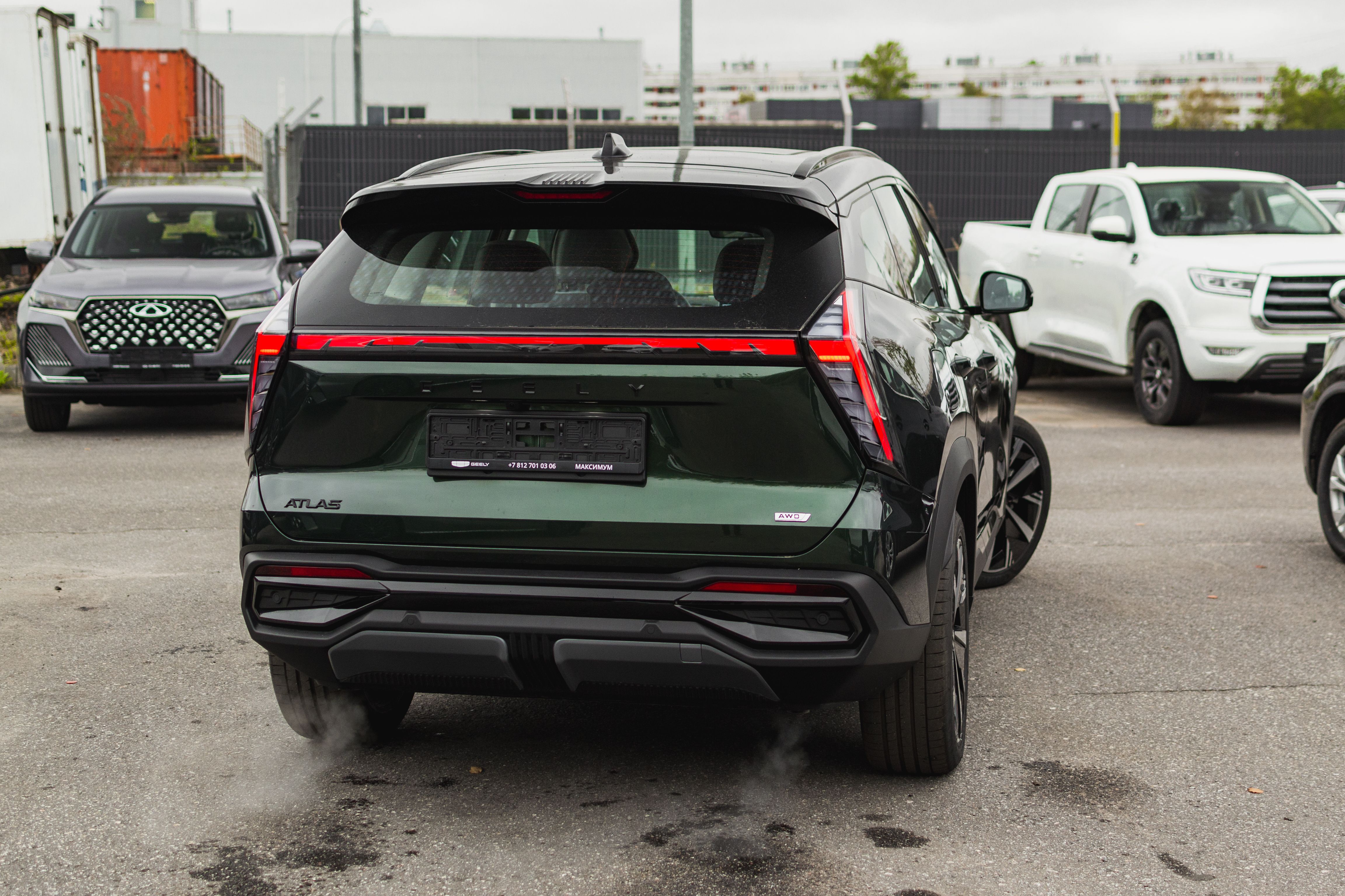 Geely ATLAS Flagship Sport