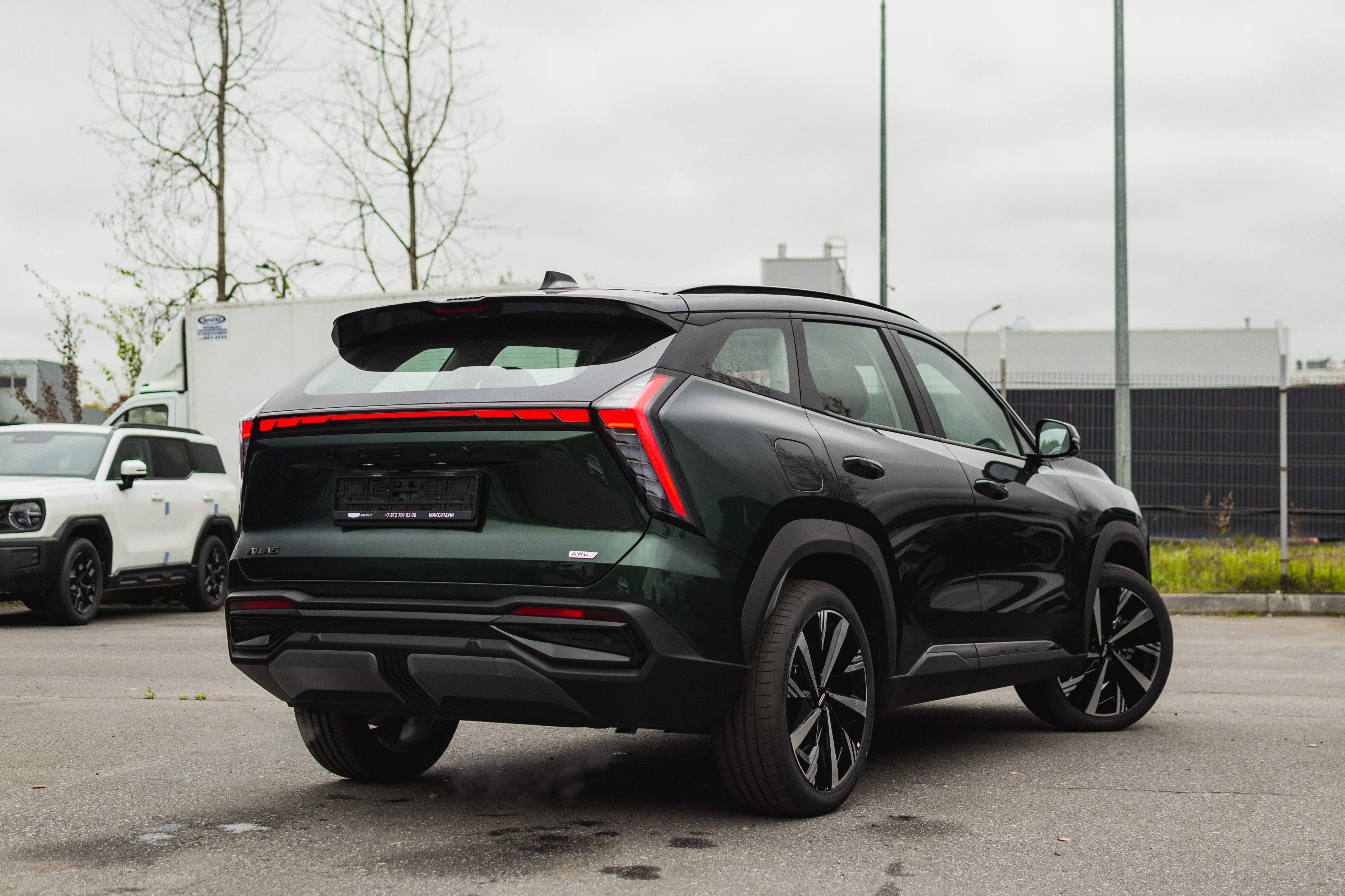 Geely ATLAS Flagship Sport