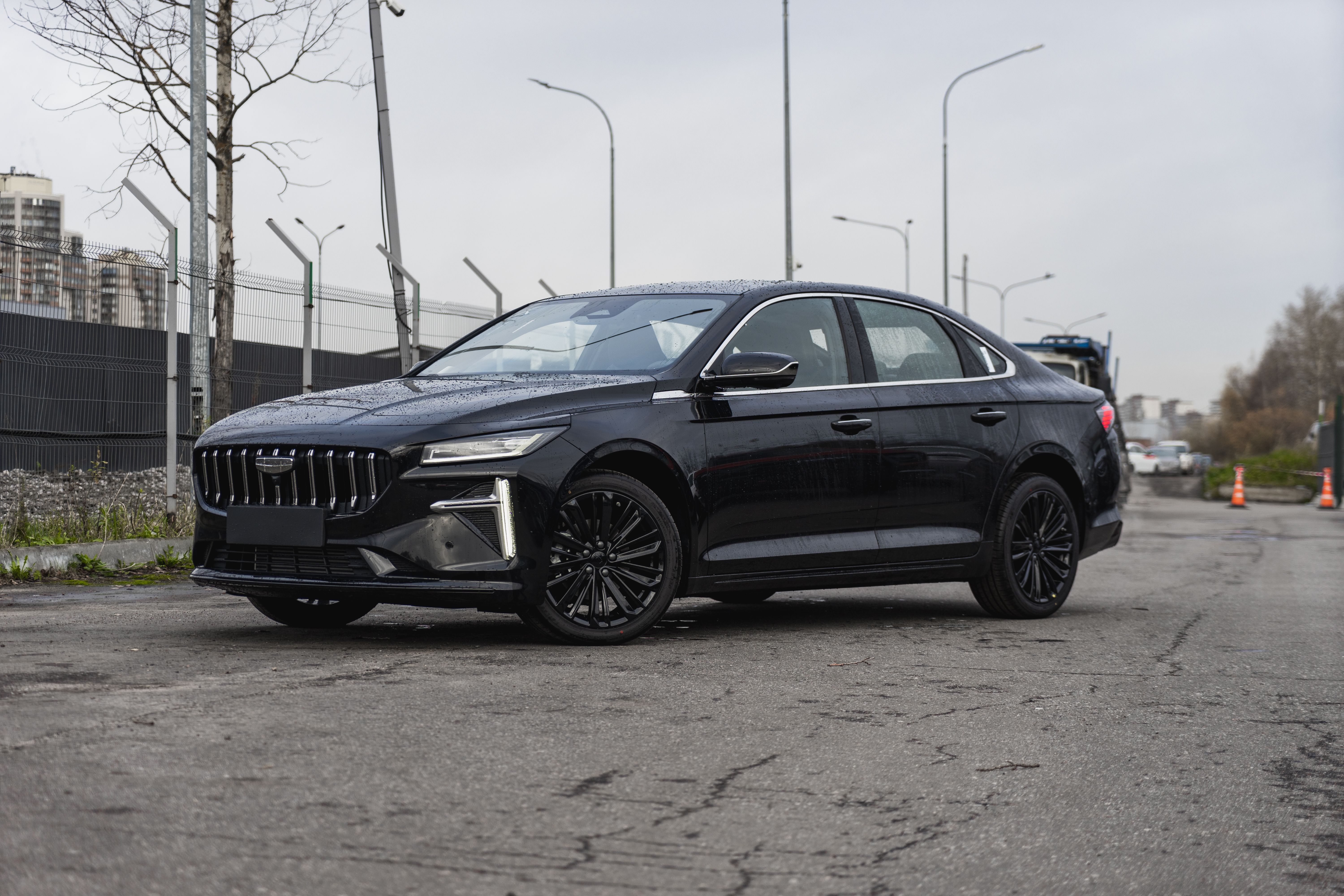 Geely Preface Flagship