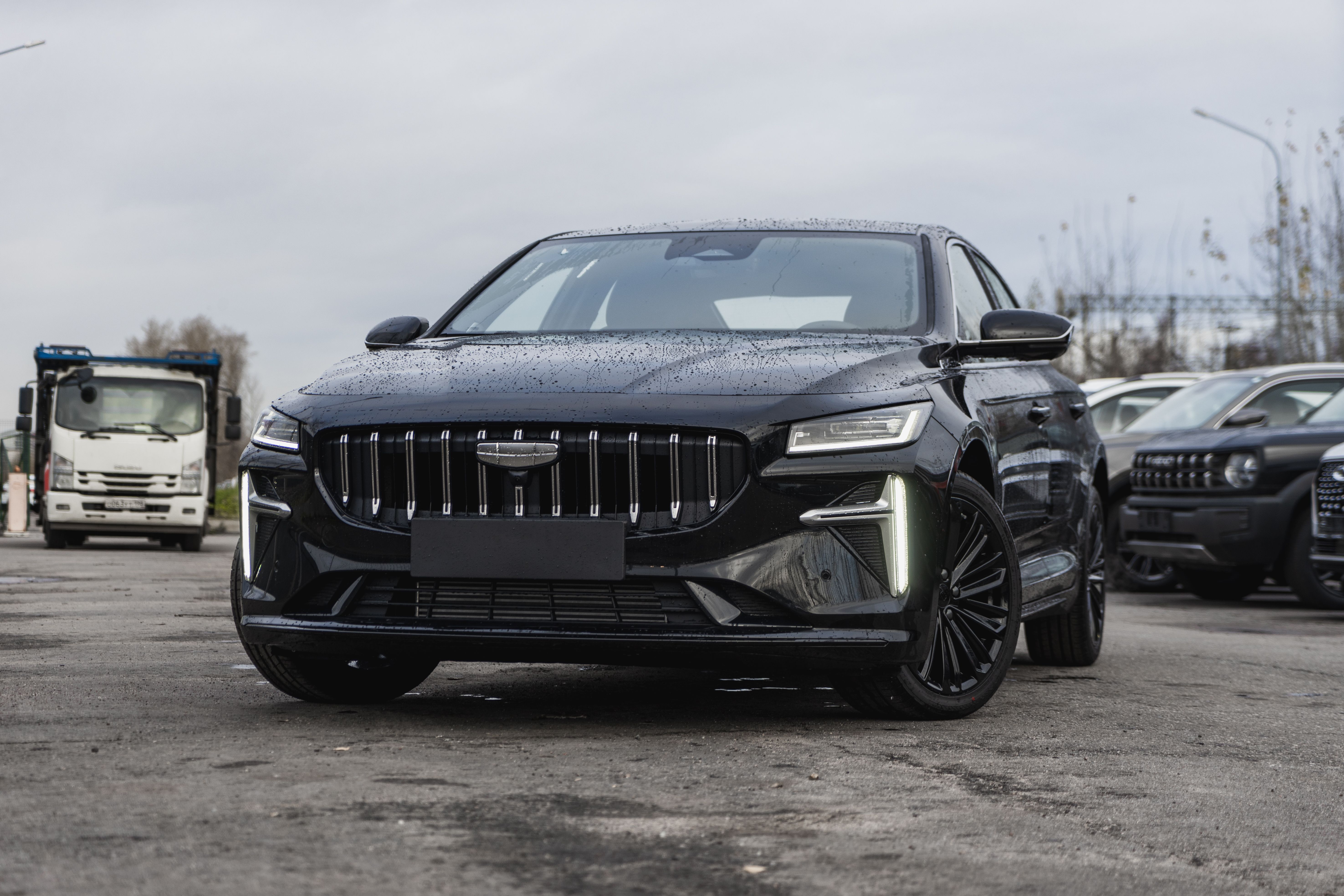 Geely Preface Flagship