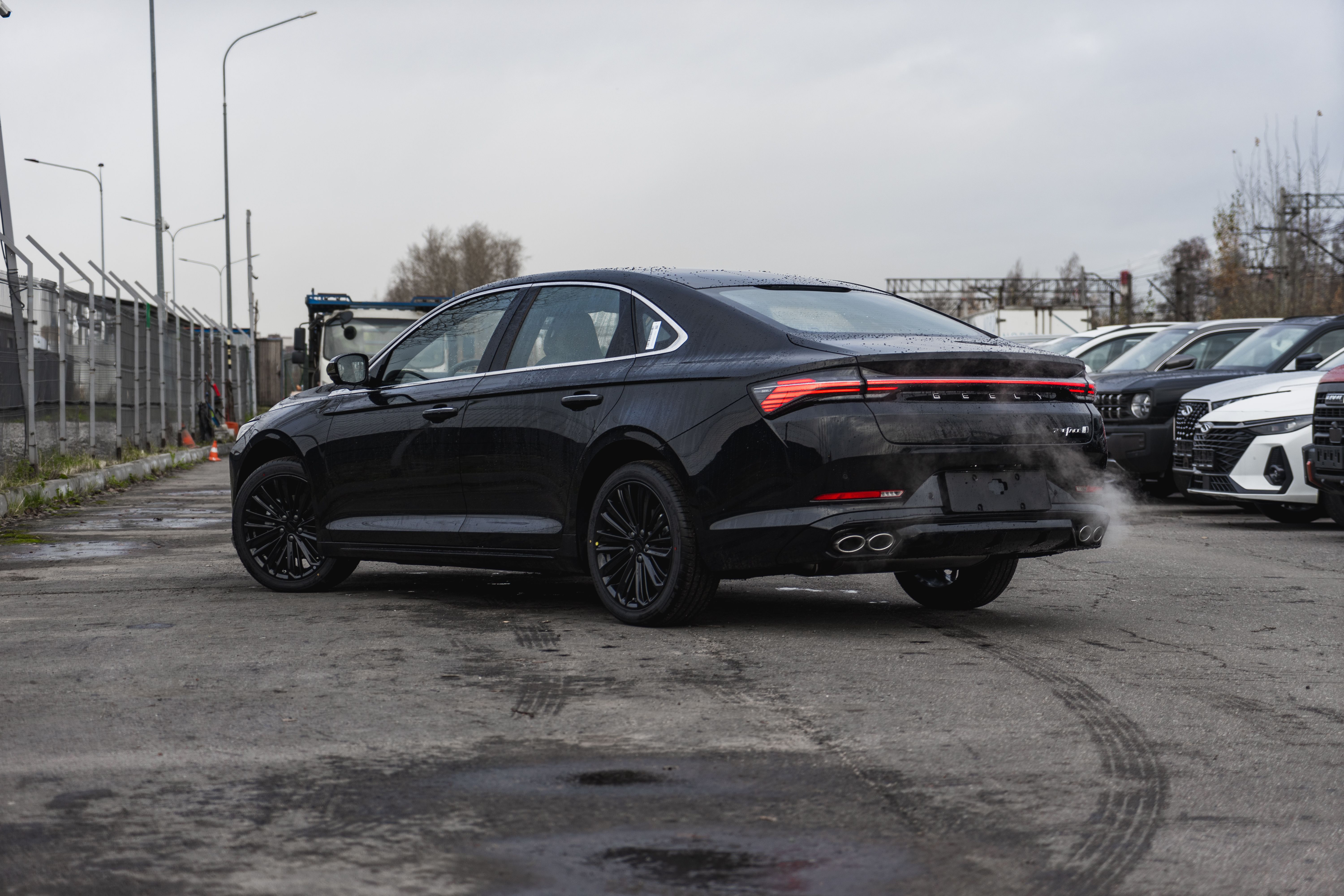 Geely Preface 2024 года, 0 км - вид 10