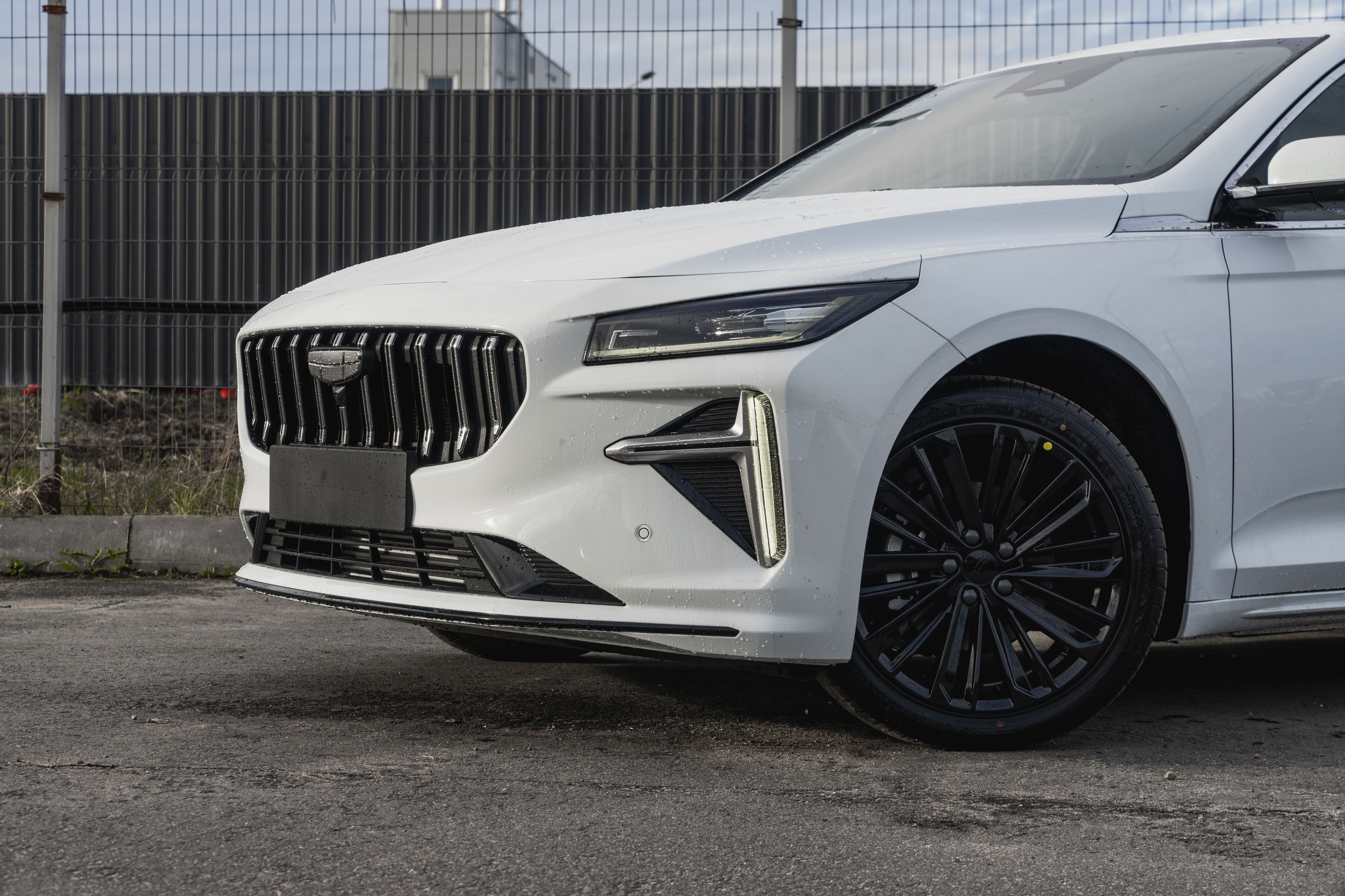 Geely Preface Flagship