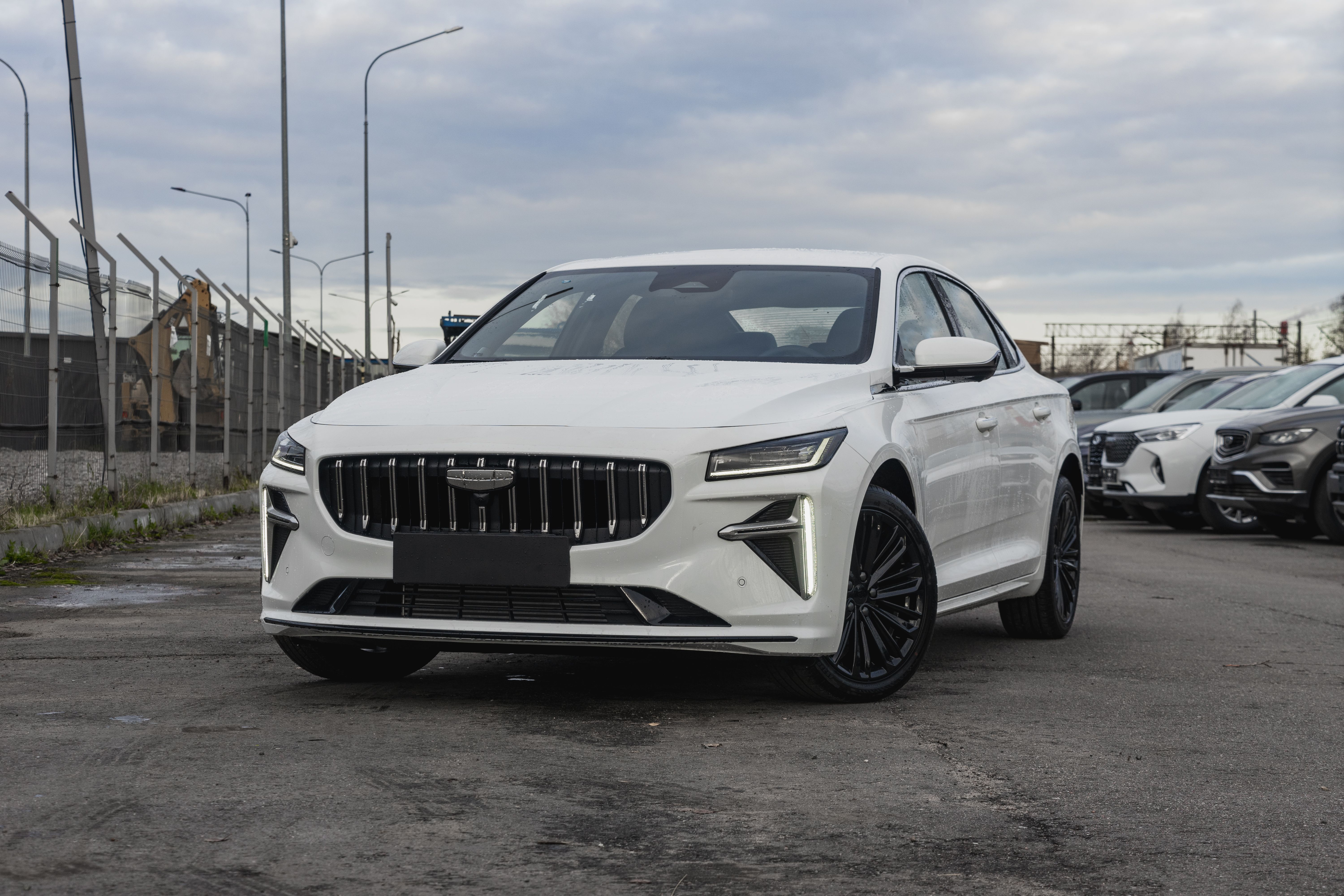 Geely Preface Flagship