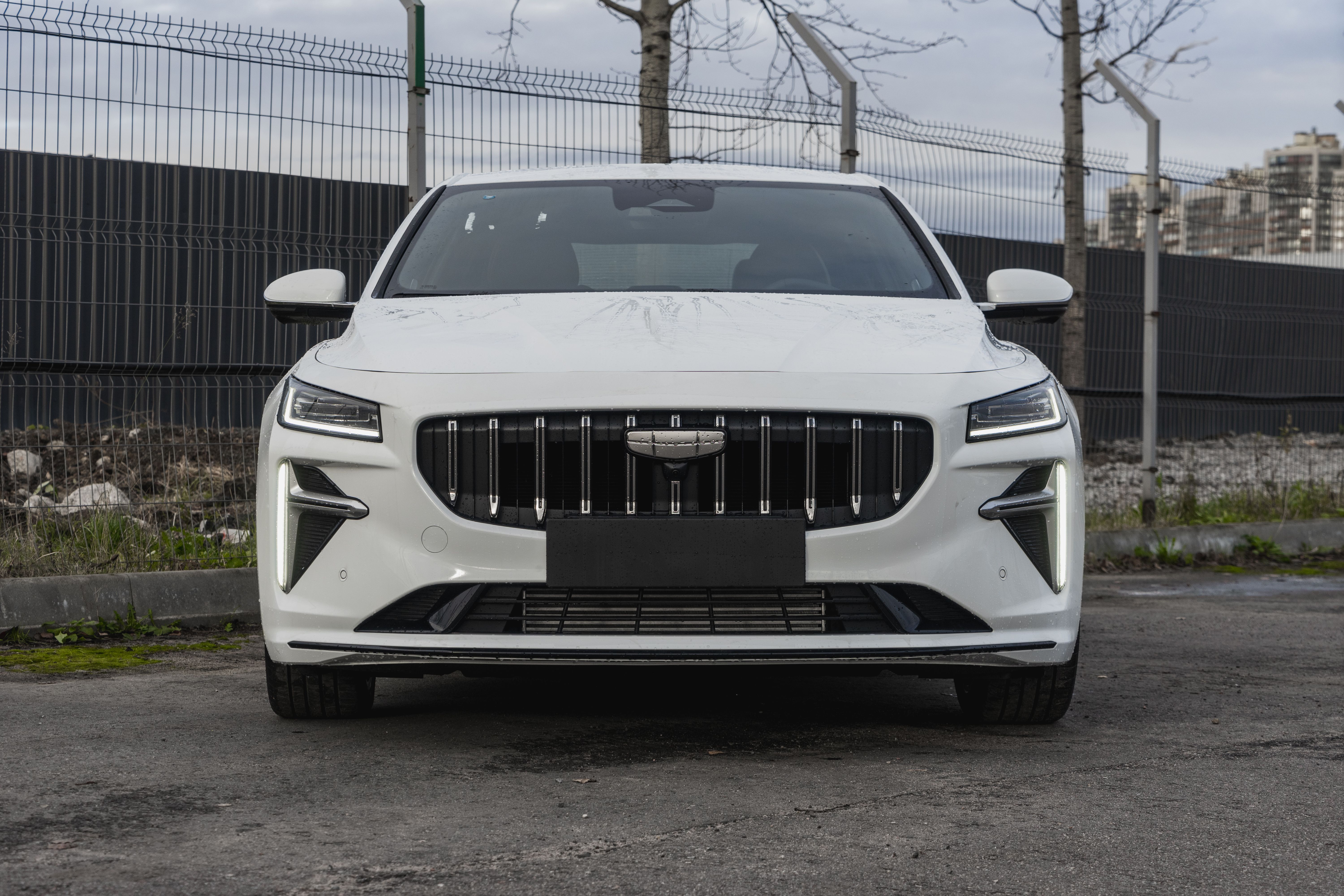 Geely Preface Flagship
