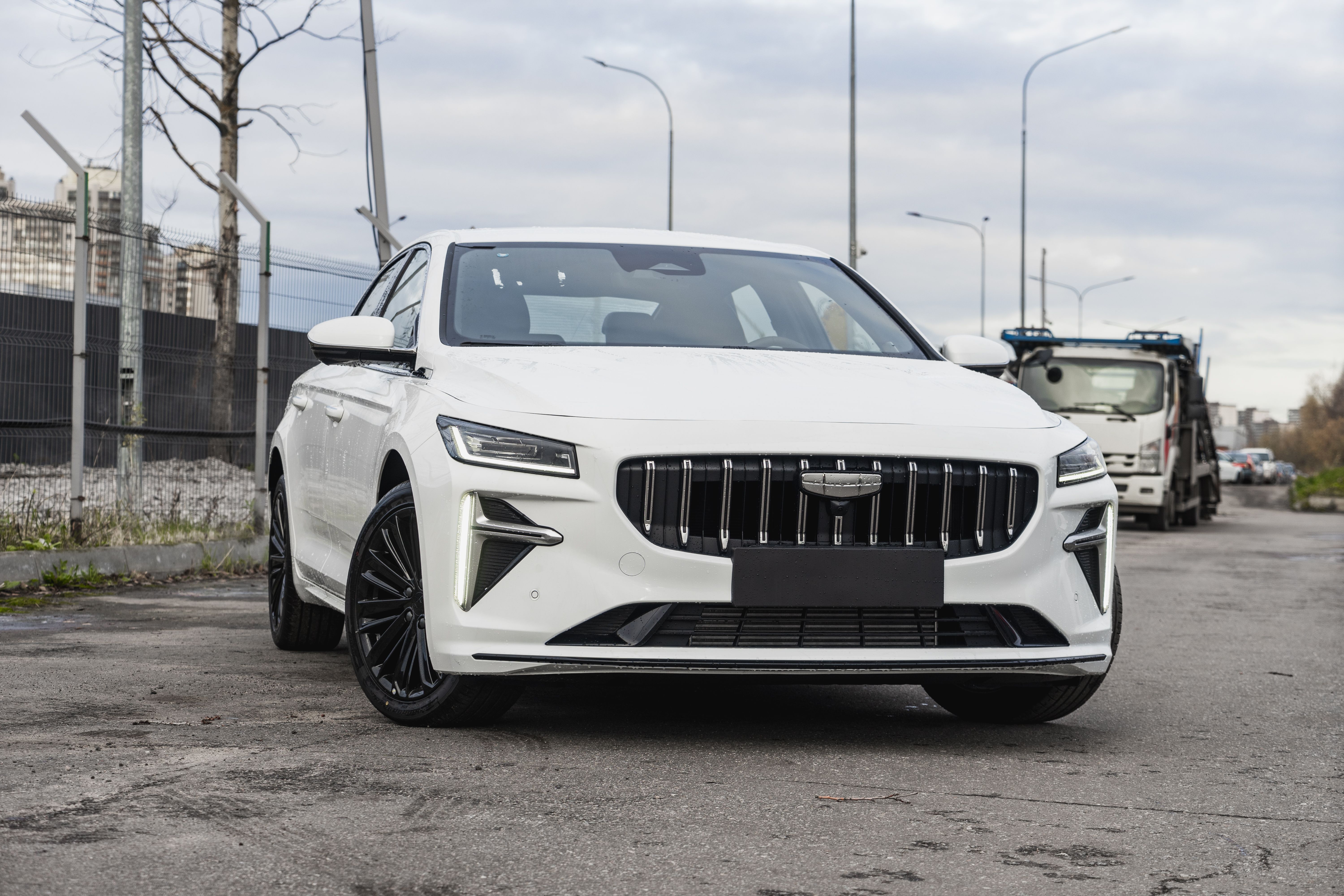 Geely Preface Flagship