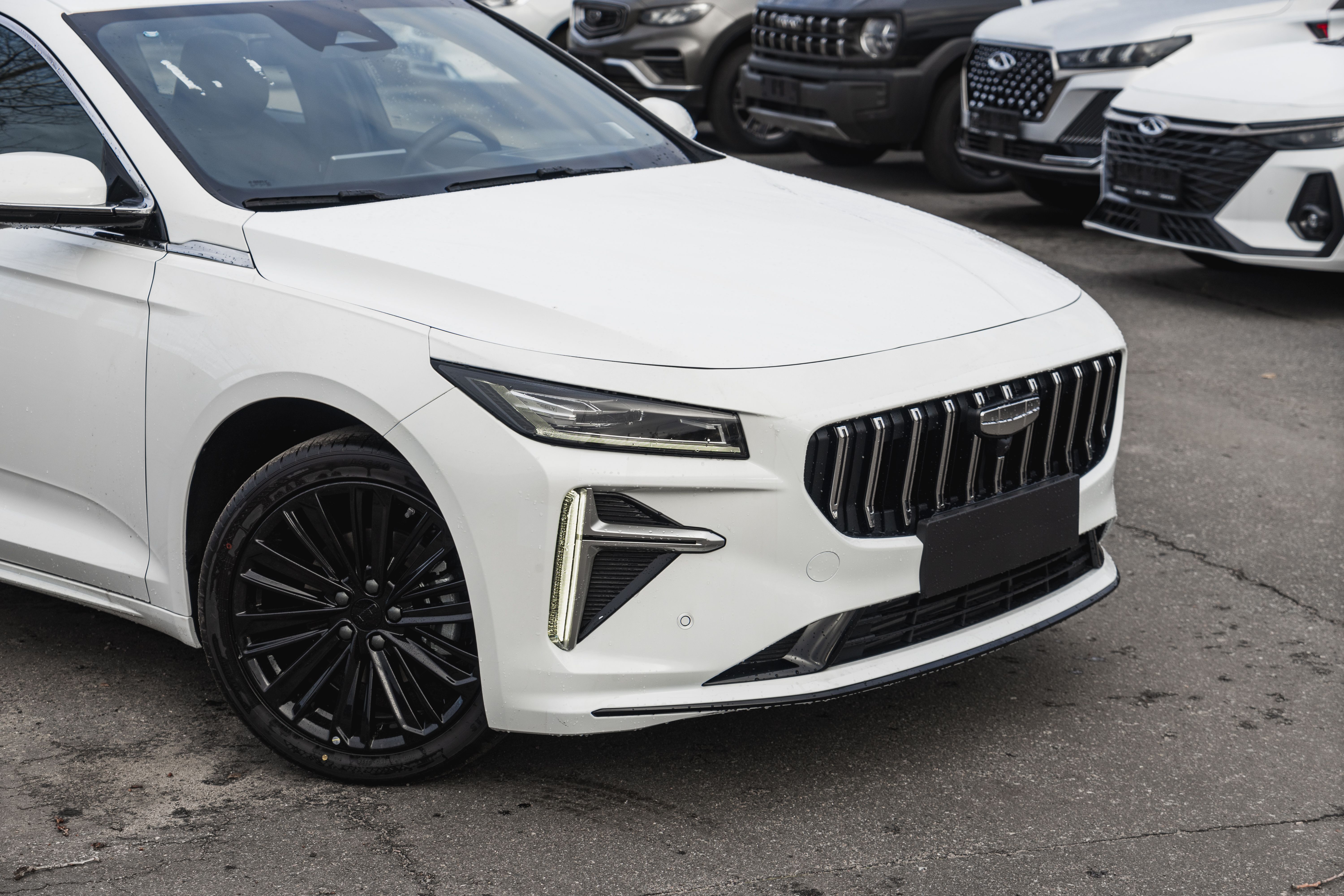 Geely Preface Flagship