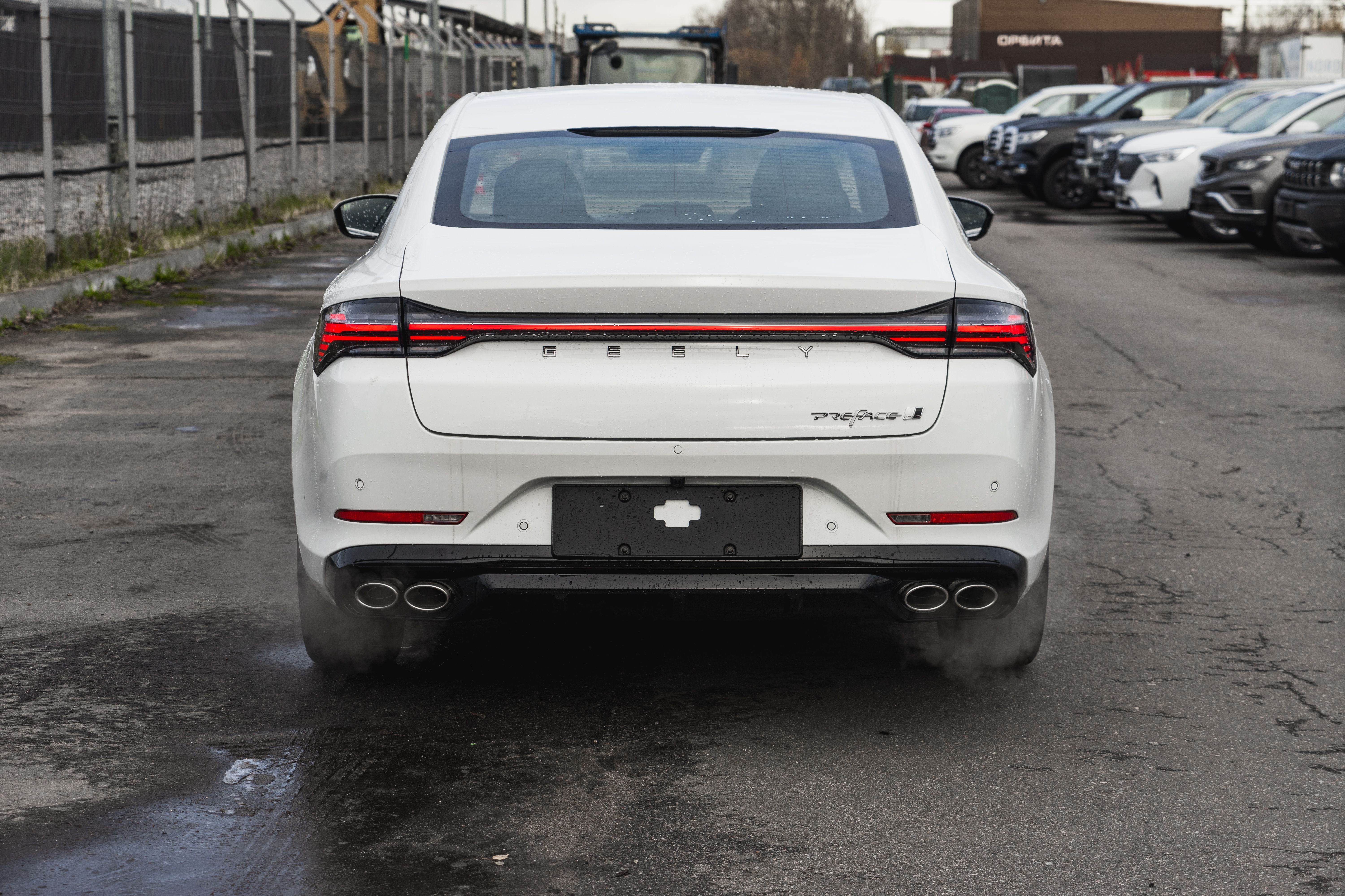 Geely Preface Flagship