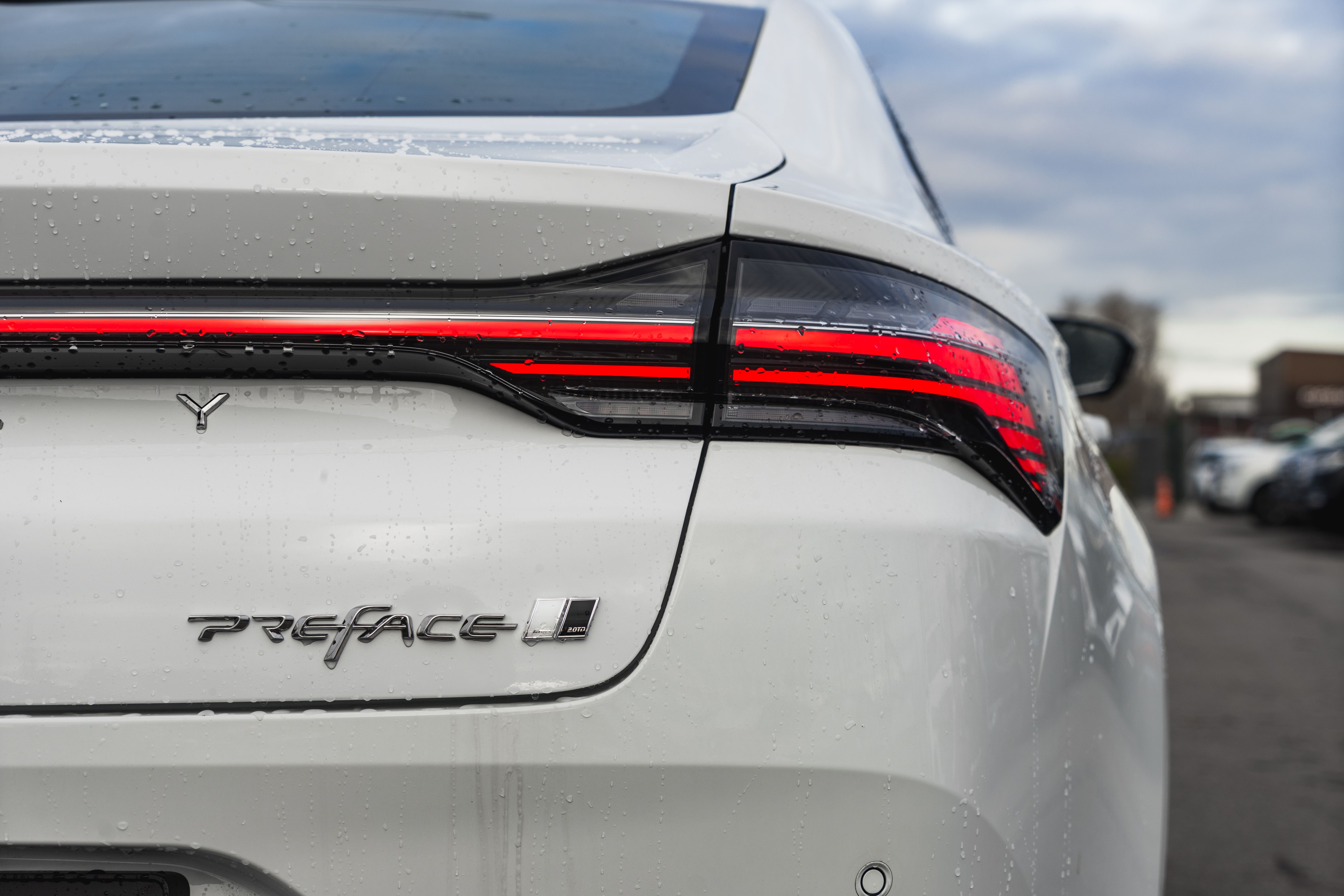 Geely Preface Flagship