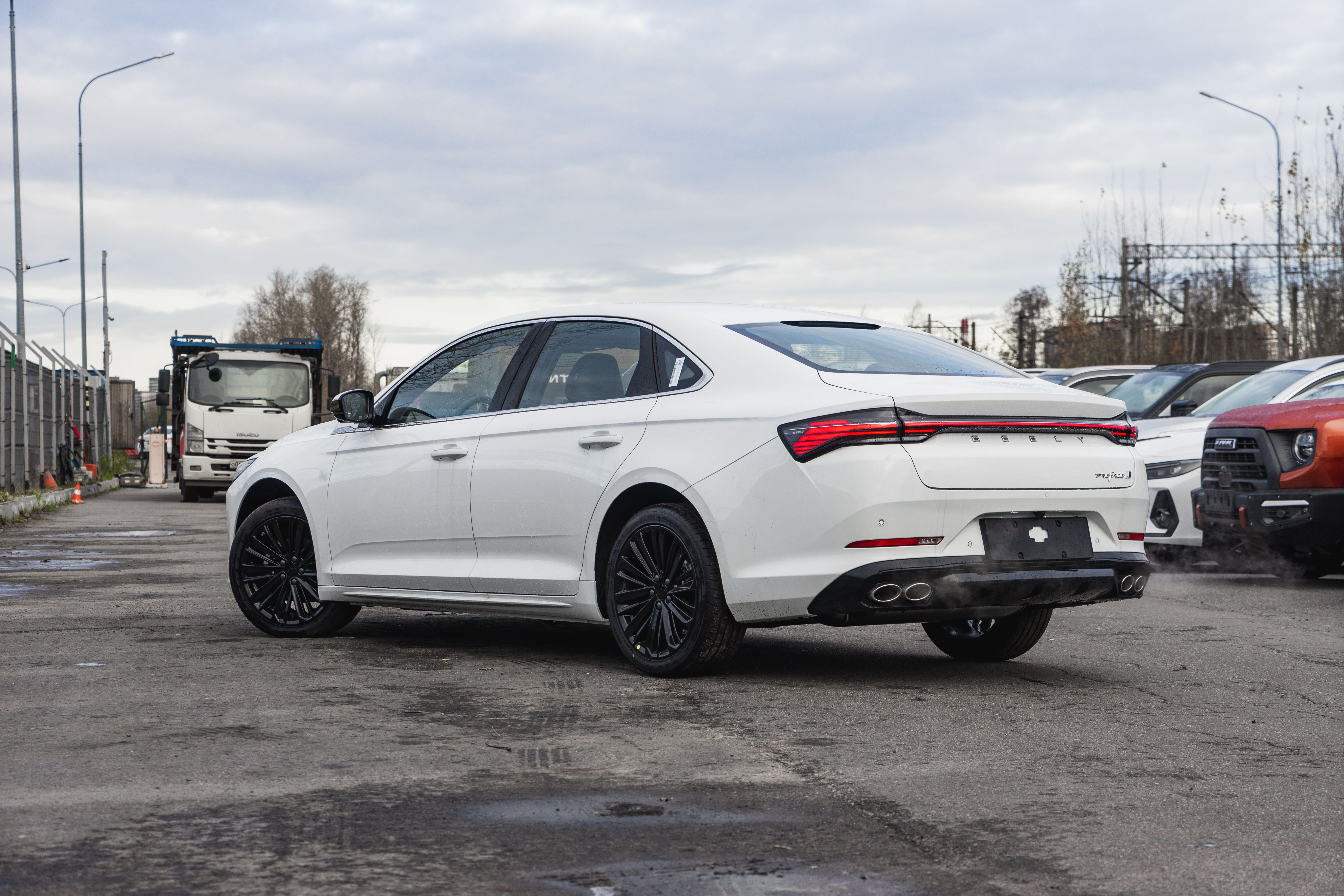 Geely Preface Flagship