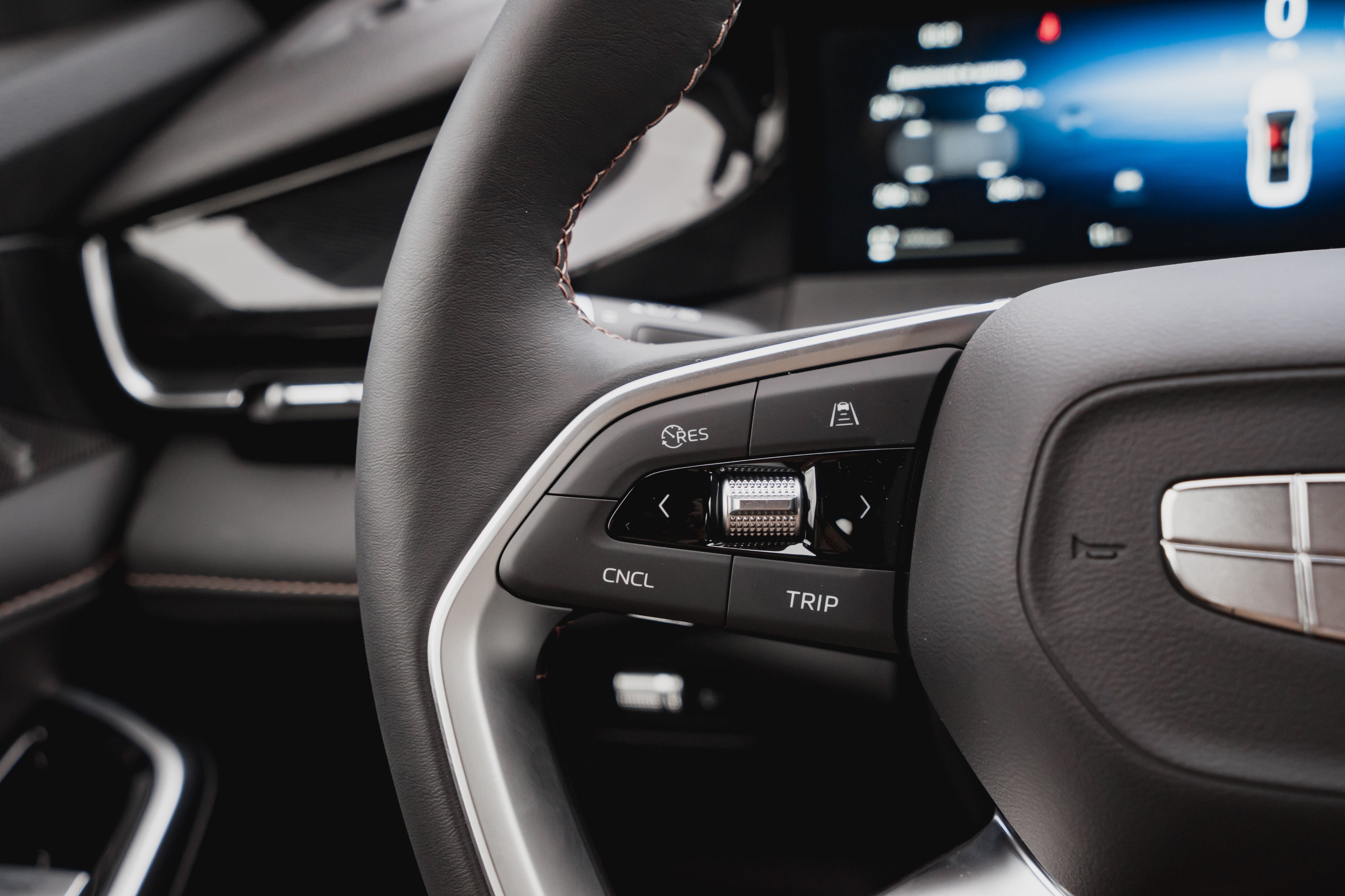 Geely Preface Flagship