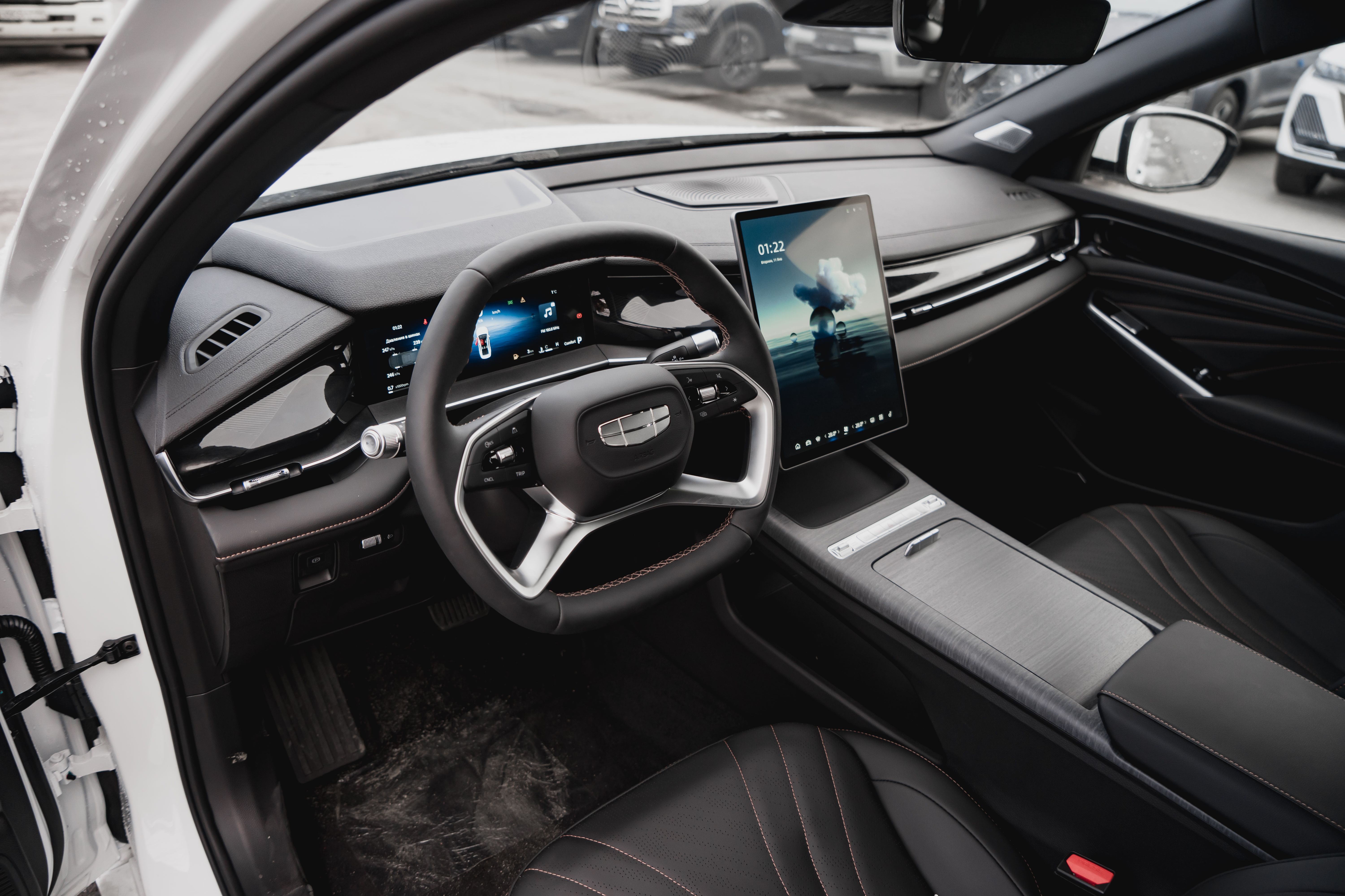 Geely Preface Flagship