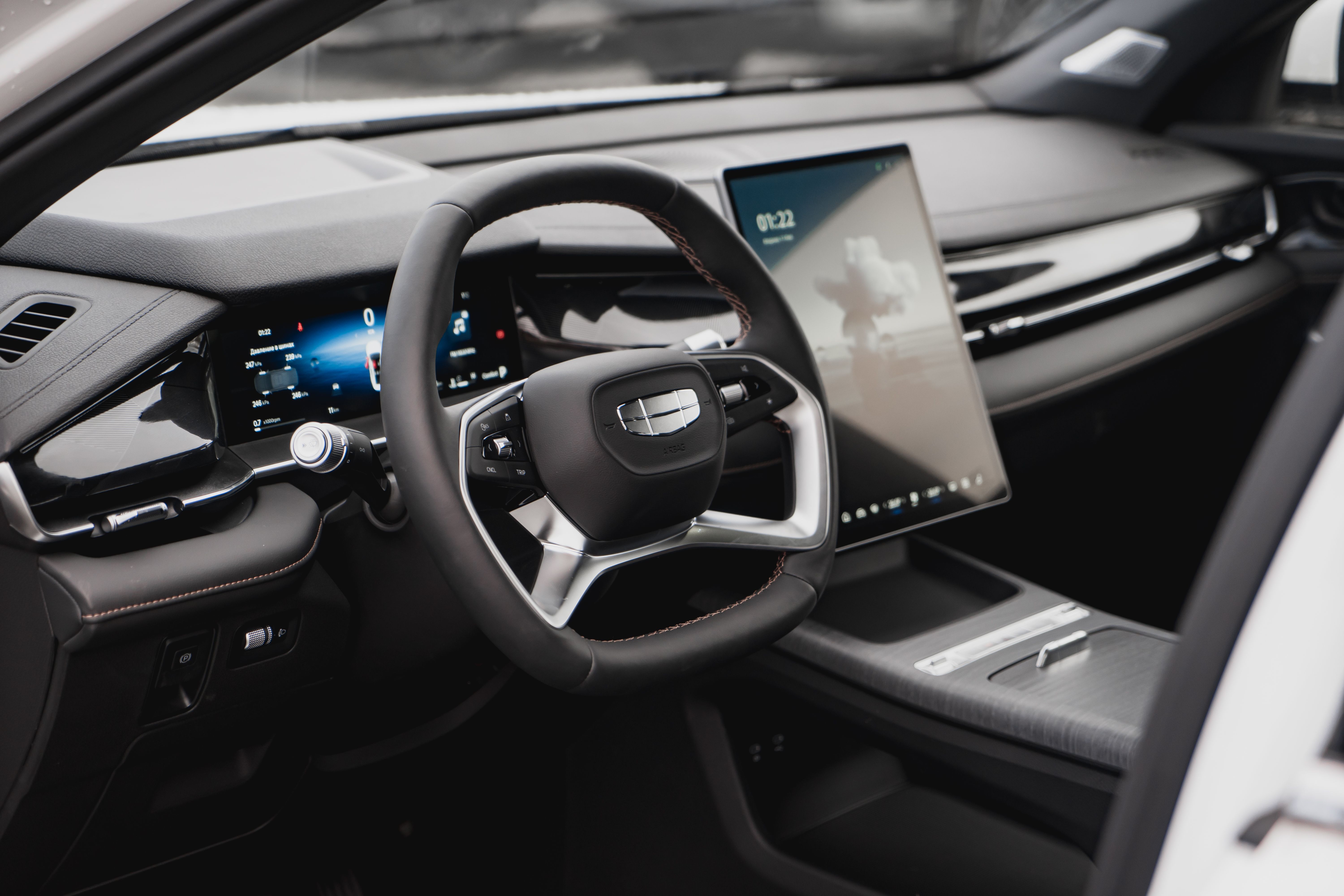 Geely Preface Flagship