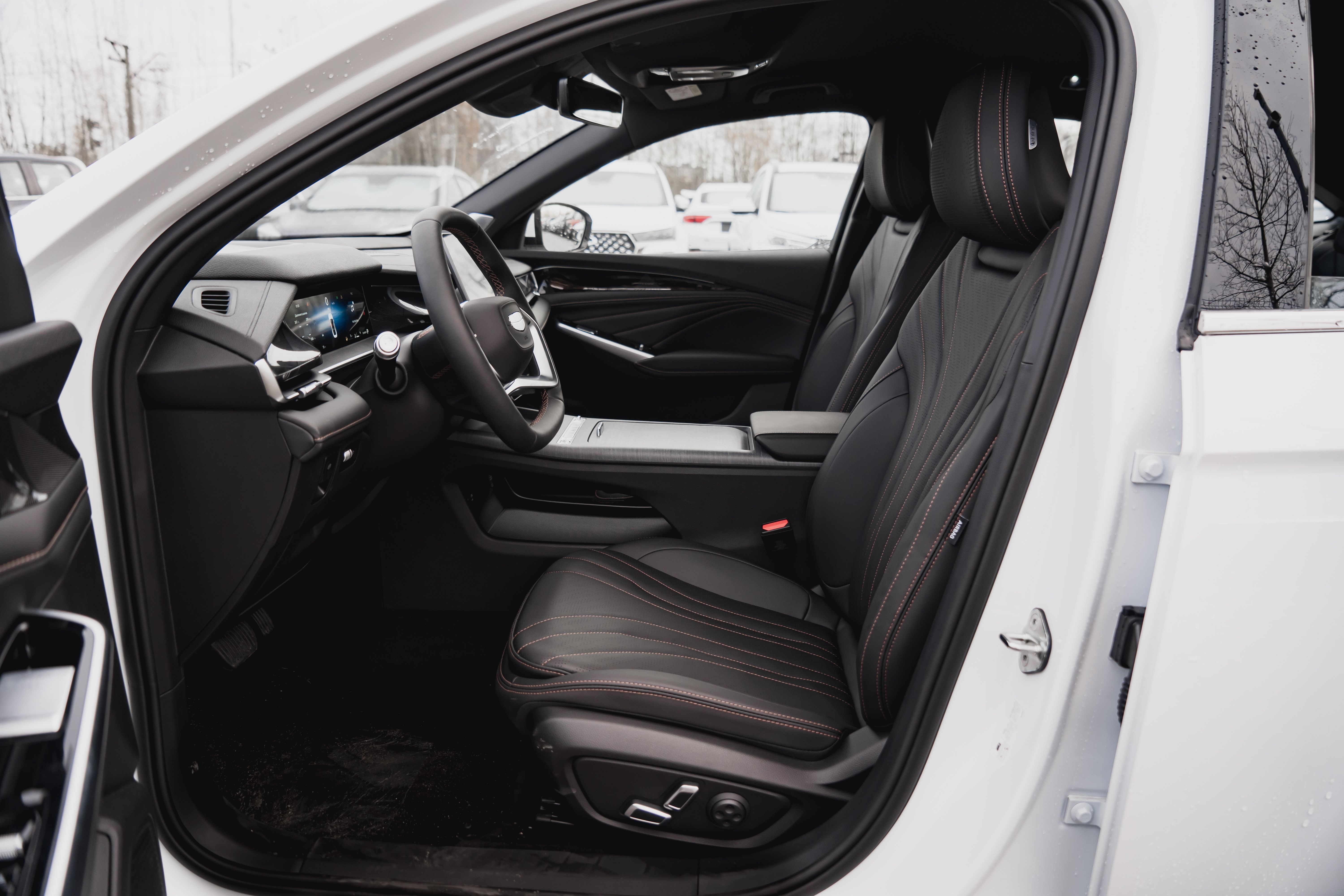 Geely Preface Flagship