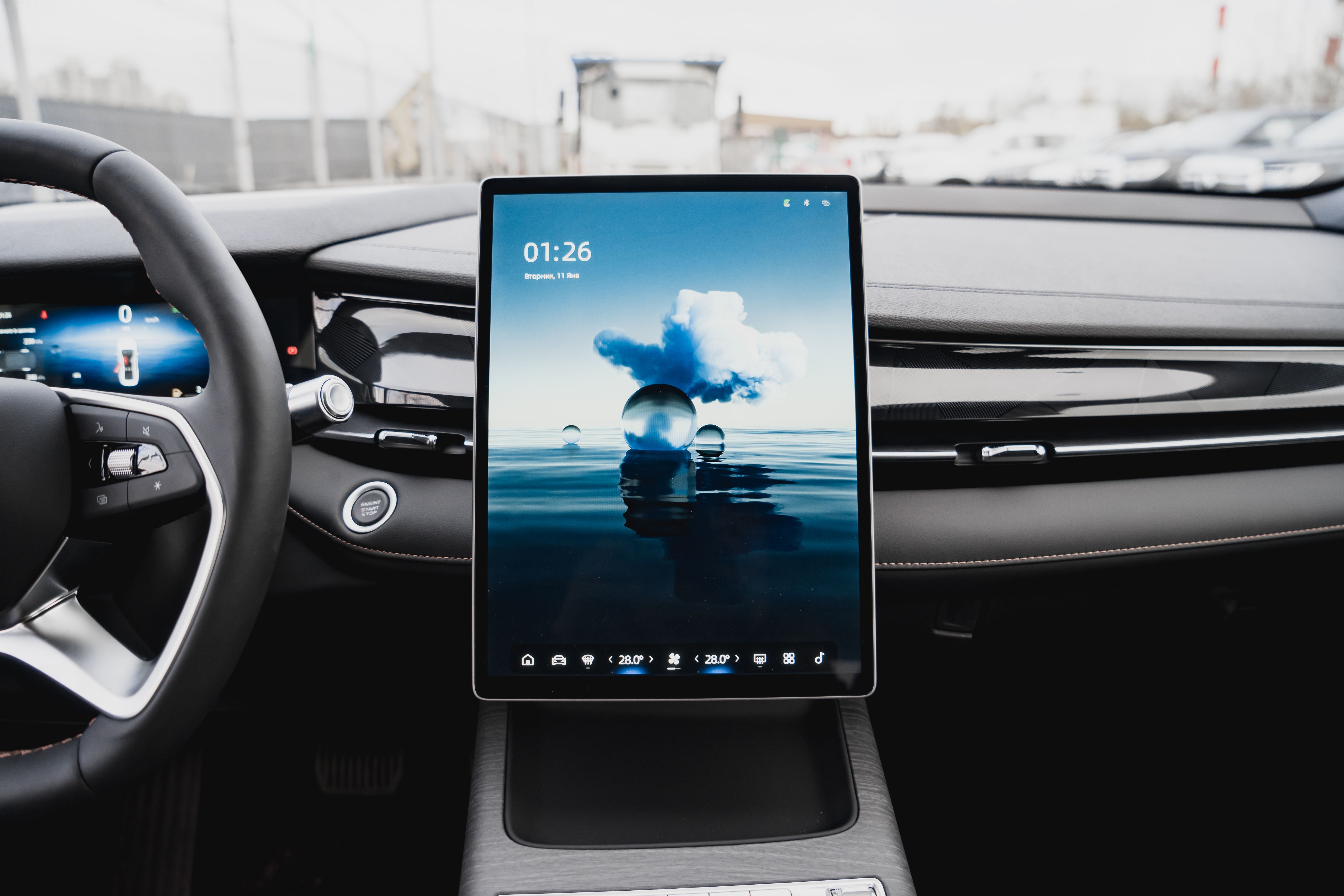 Geely Preface Flagship