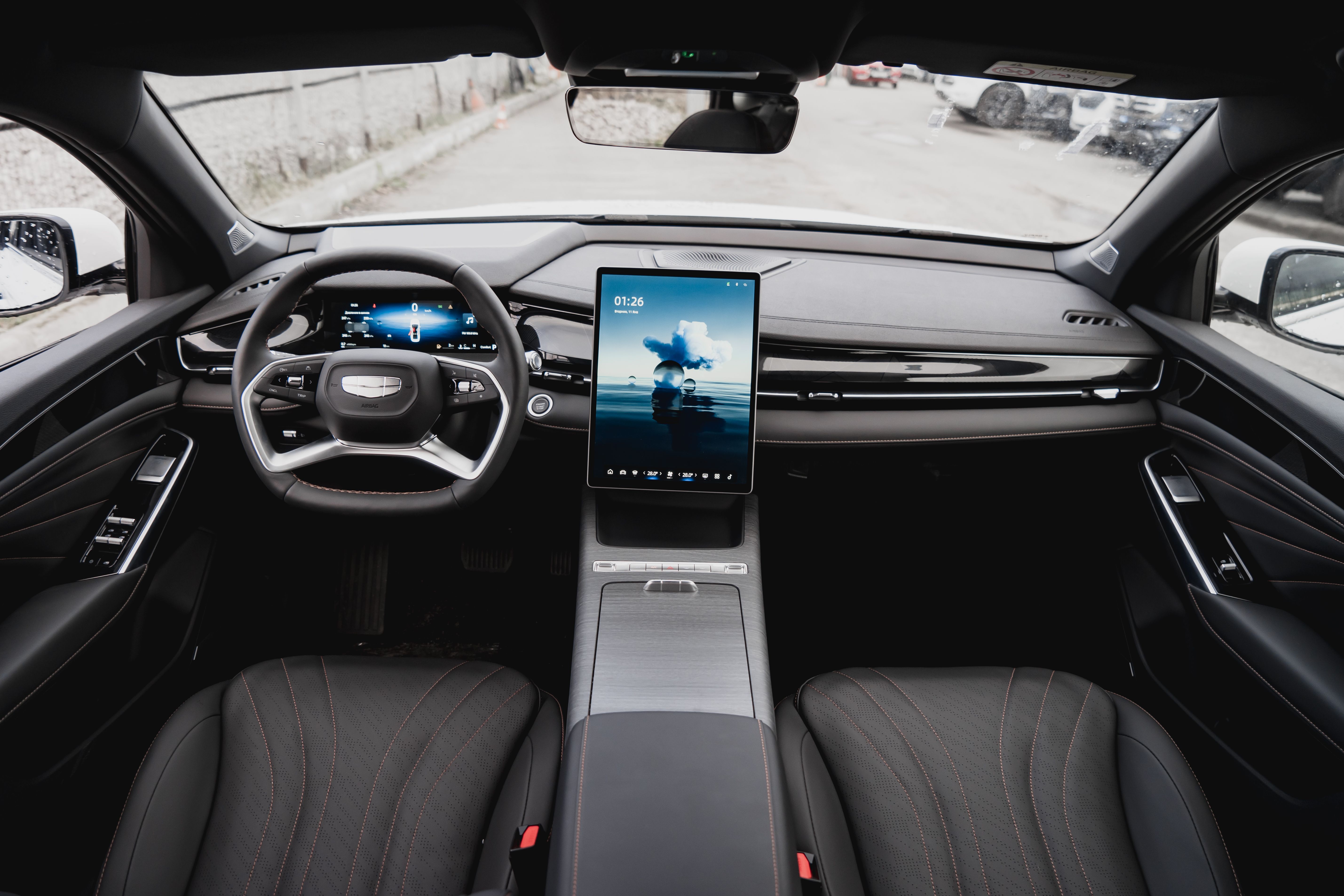 Geely Preface Flagship
