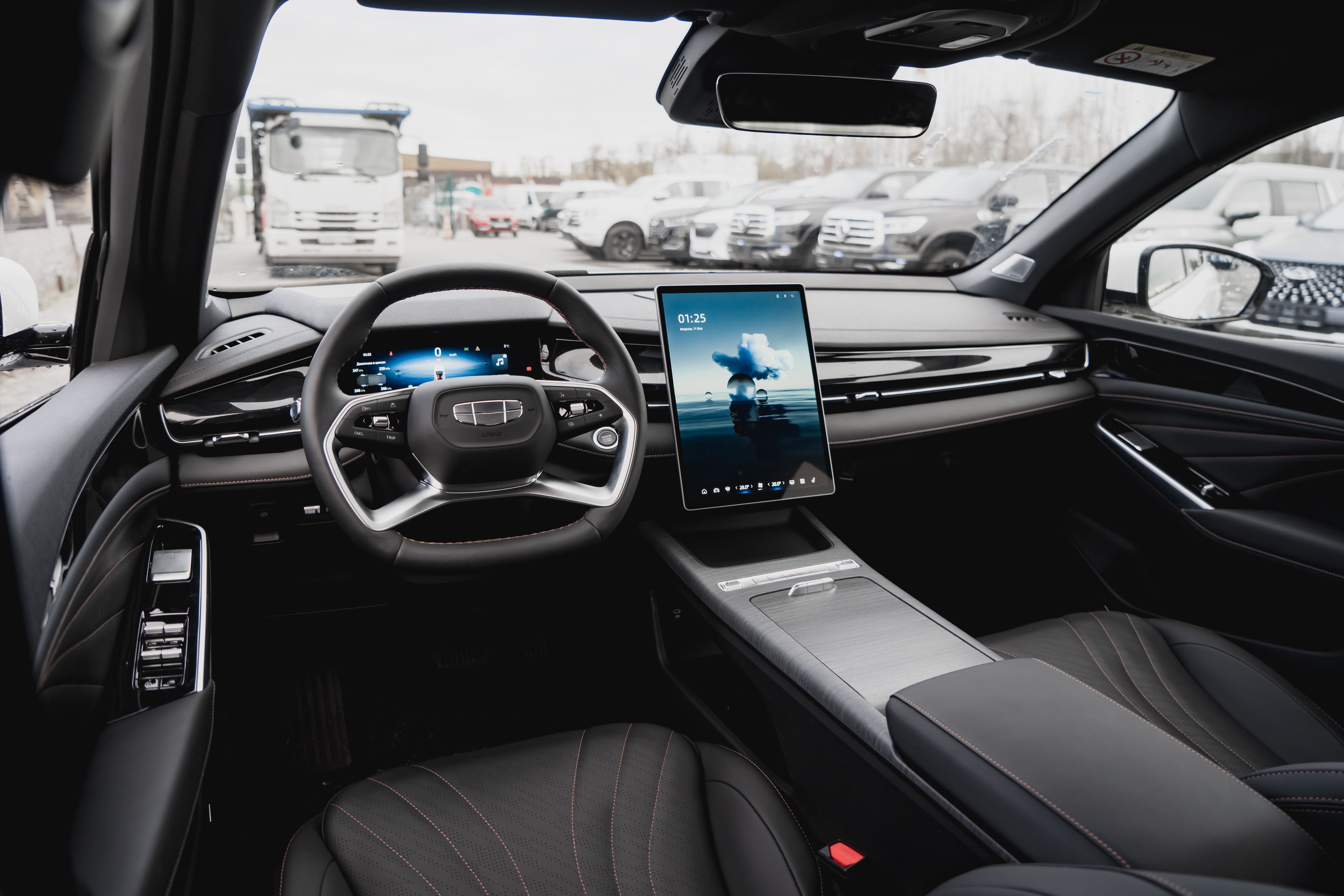 Geely Preface Flagship