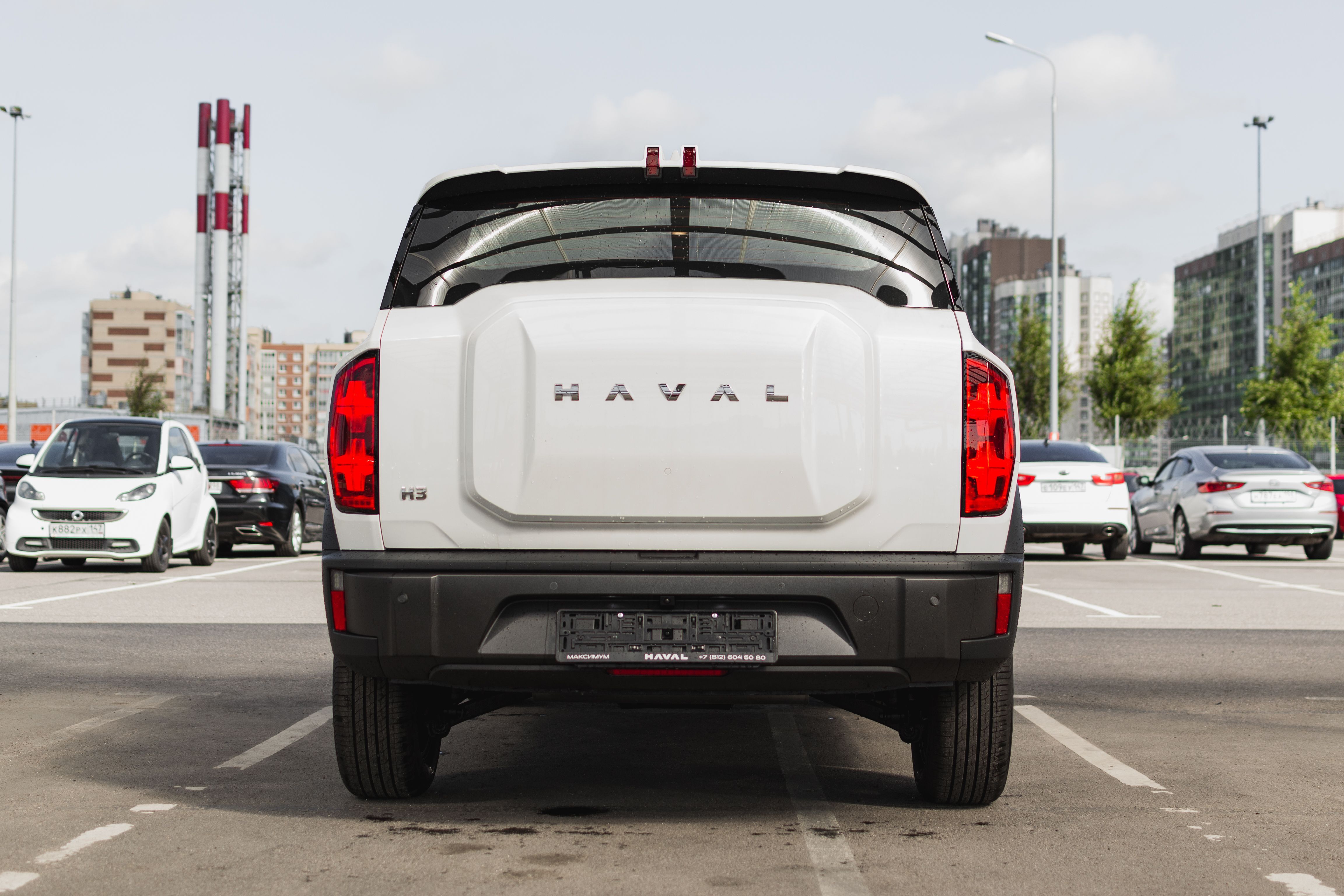 Haval H3 2024 года, 0 км - вид 9