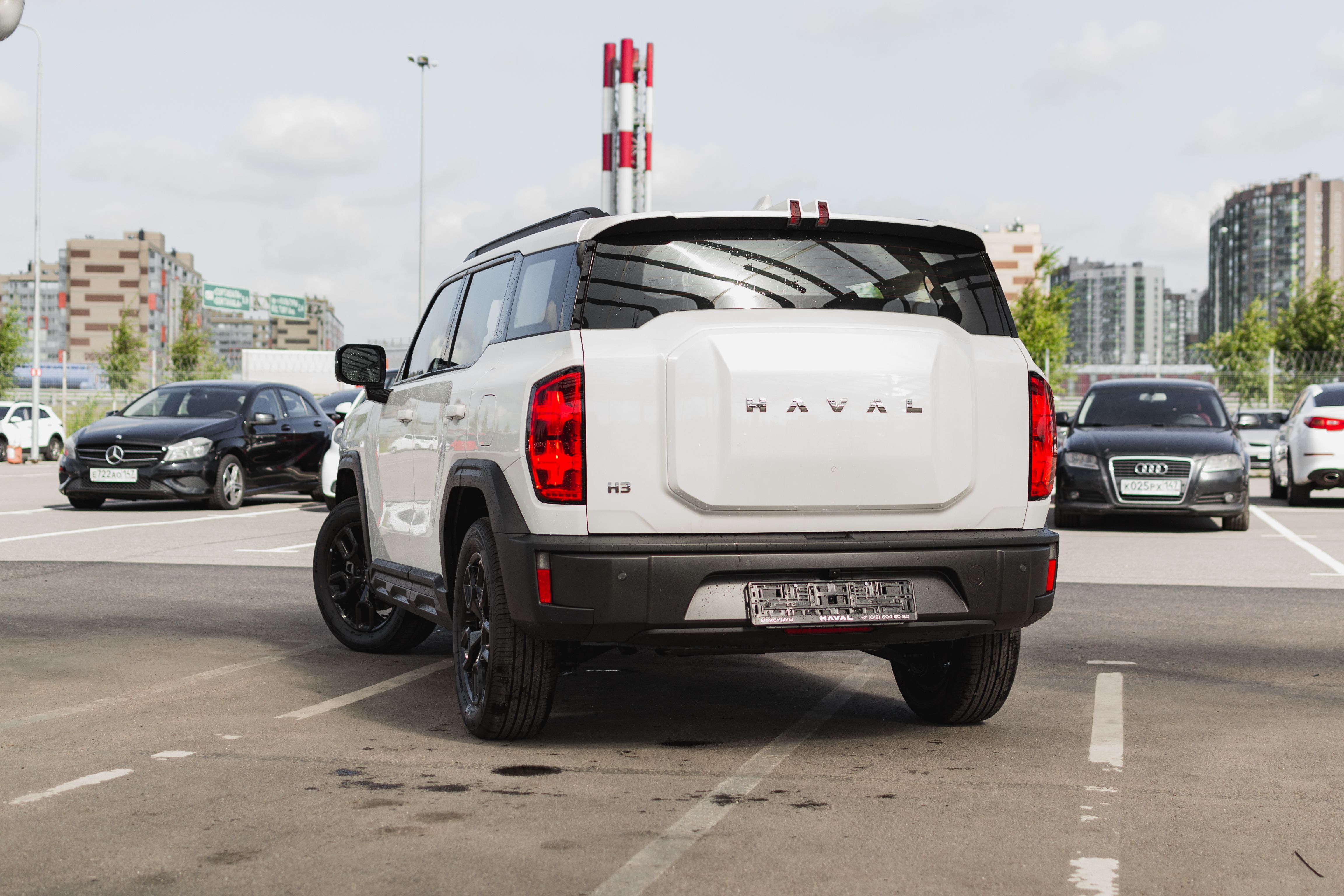 Haval H3 2024 года, 0 км - вид 8