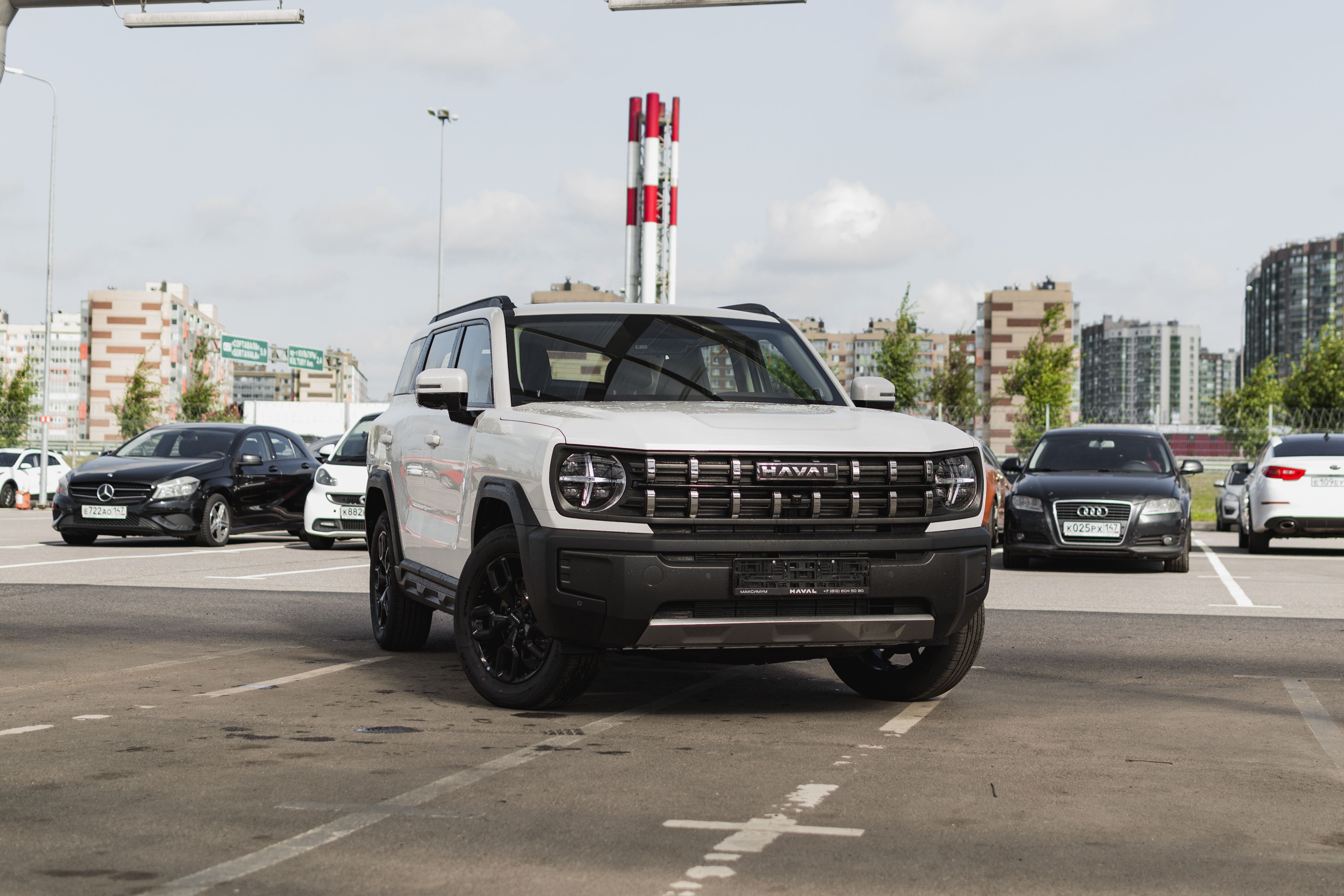 Haval H3 2024 года, 0 км - вид 4