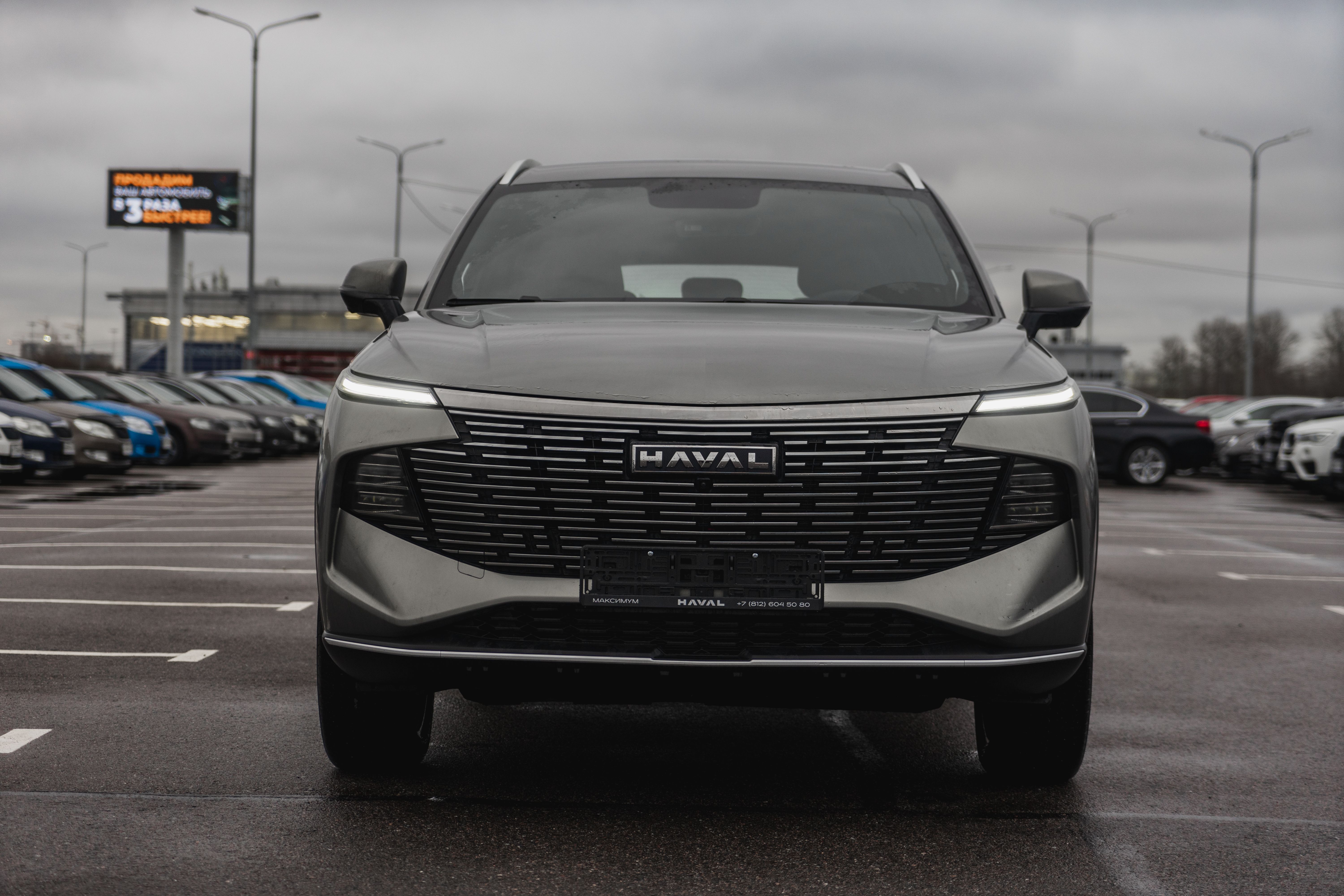 Haval F7 2023 года, 0 км - вид 3