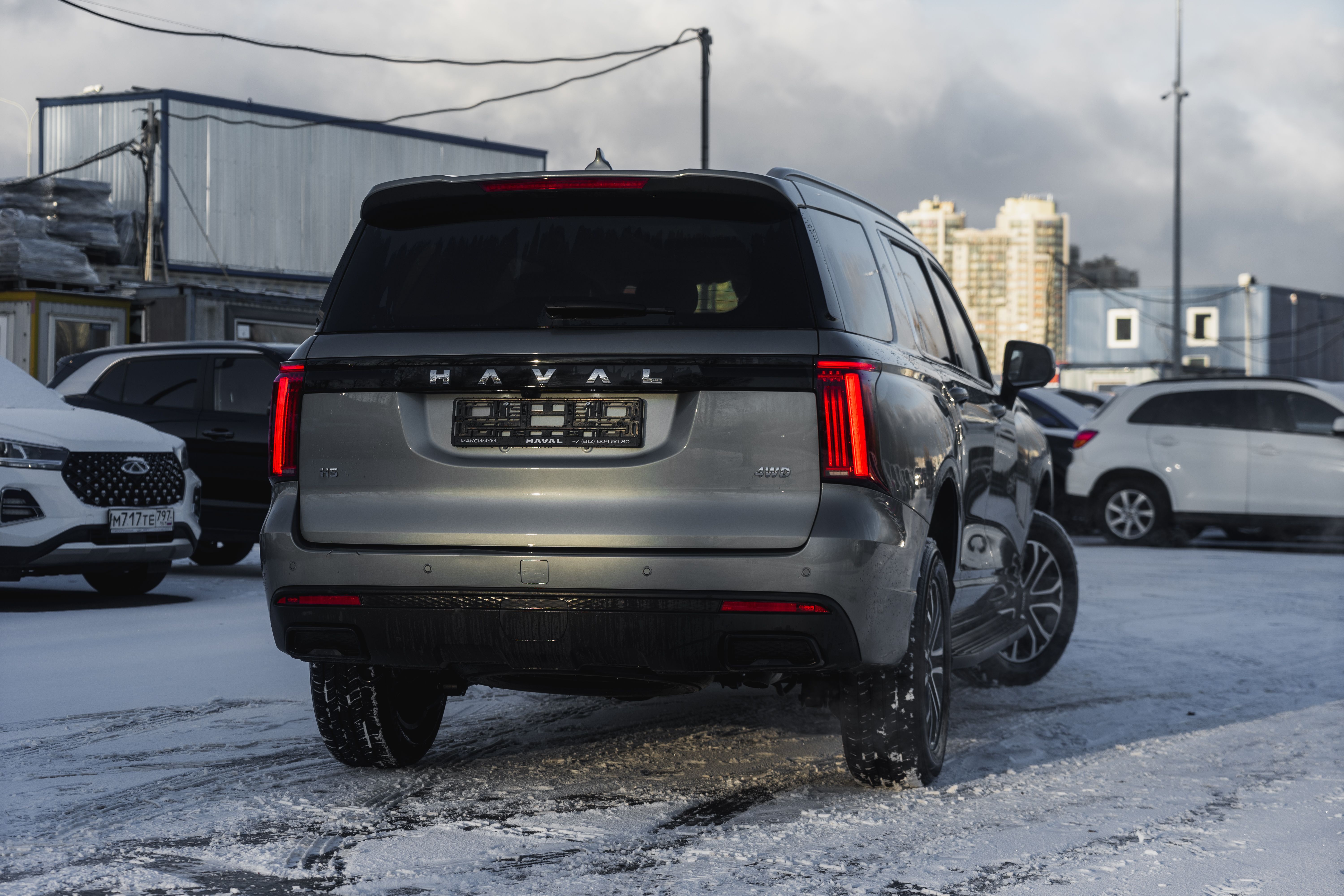 Haval H5 2024 года, 0 км - вид 11