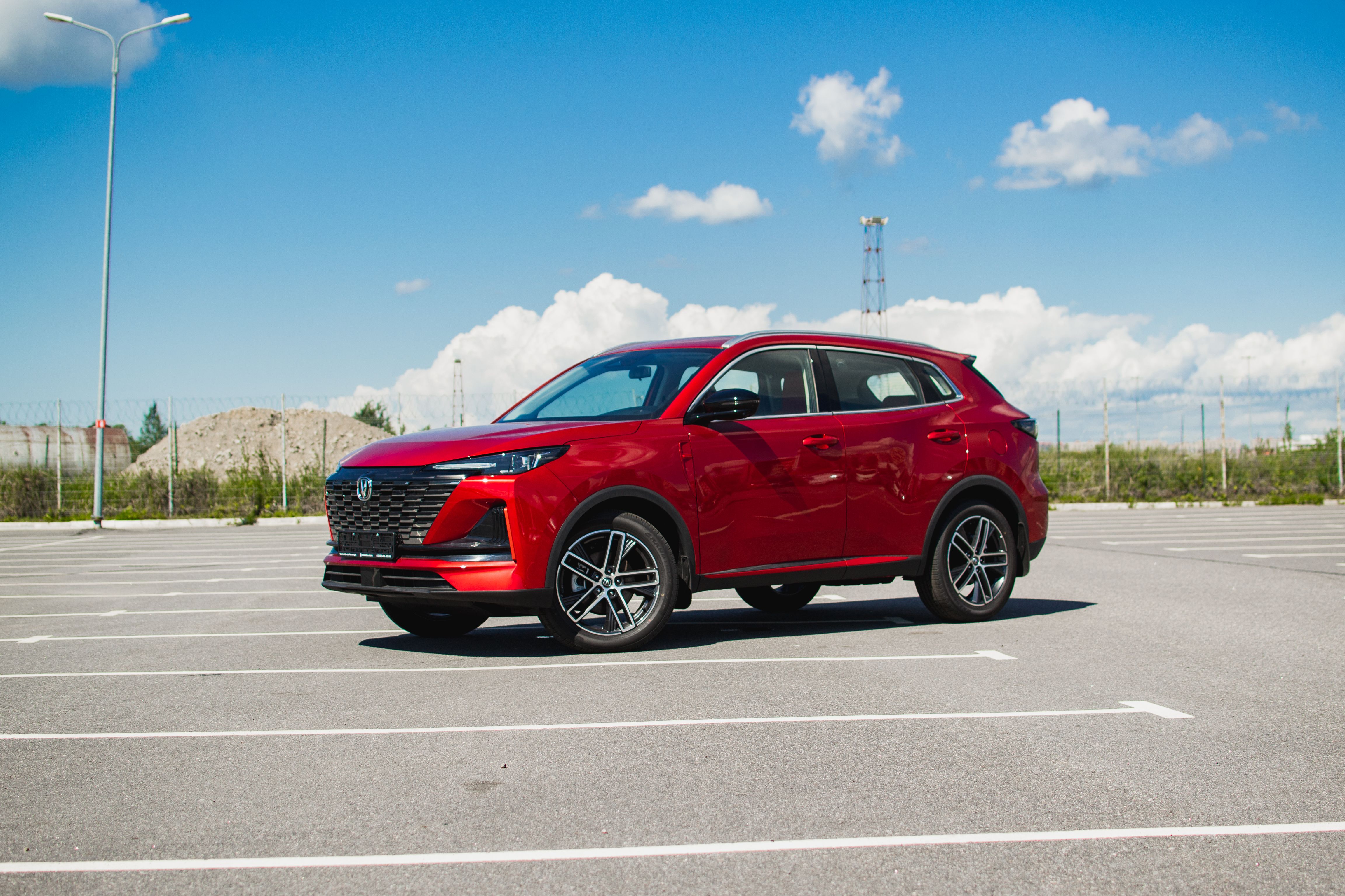 Changan CS55Plus Tech