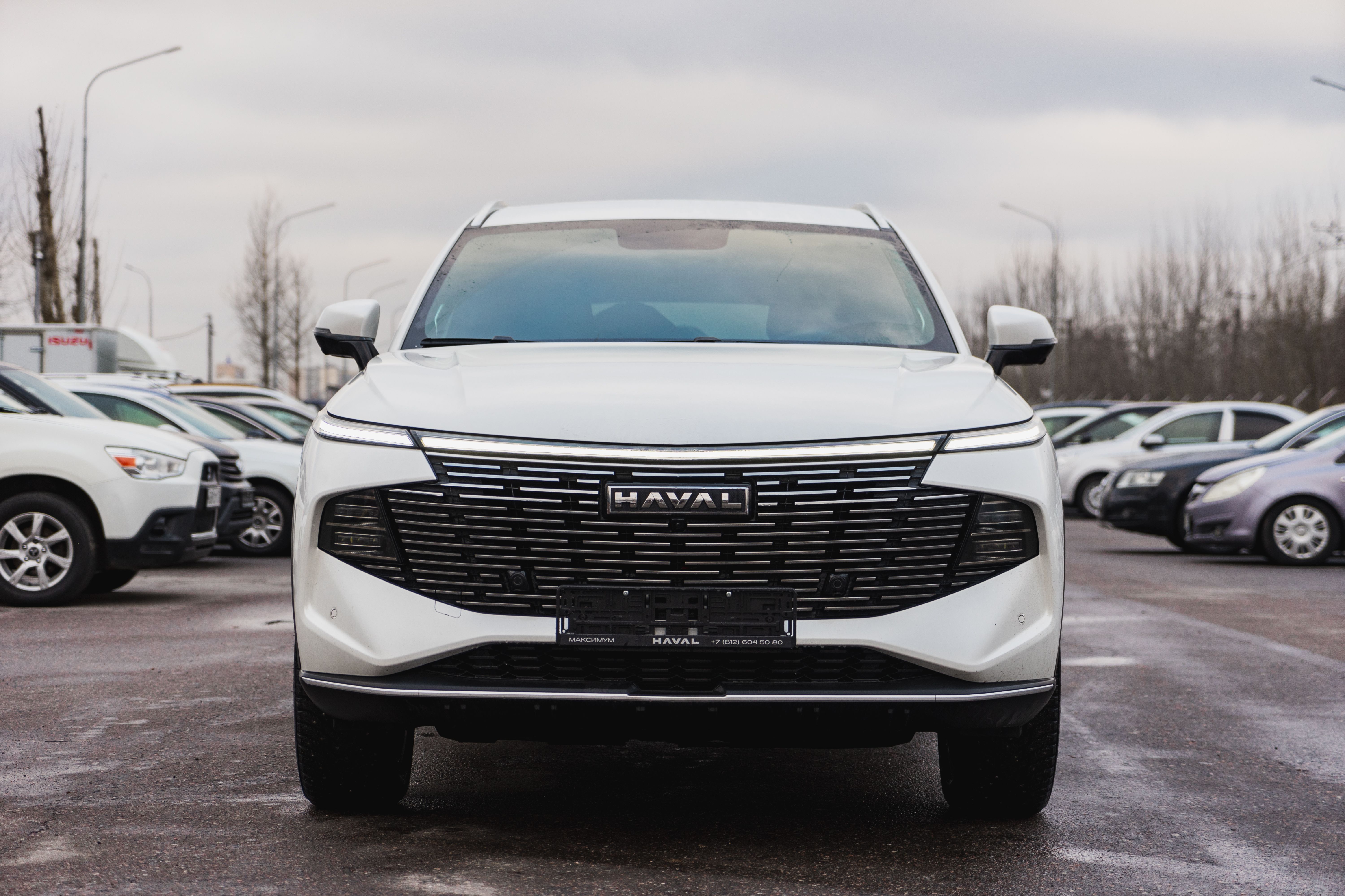 Haval F7 2023 года, 0 км - вид 3