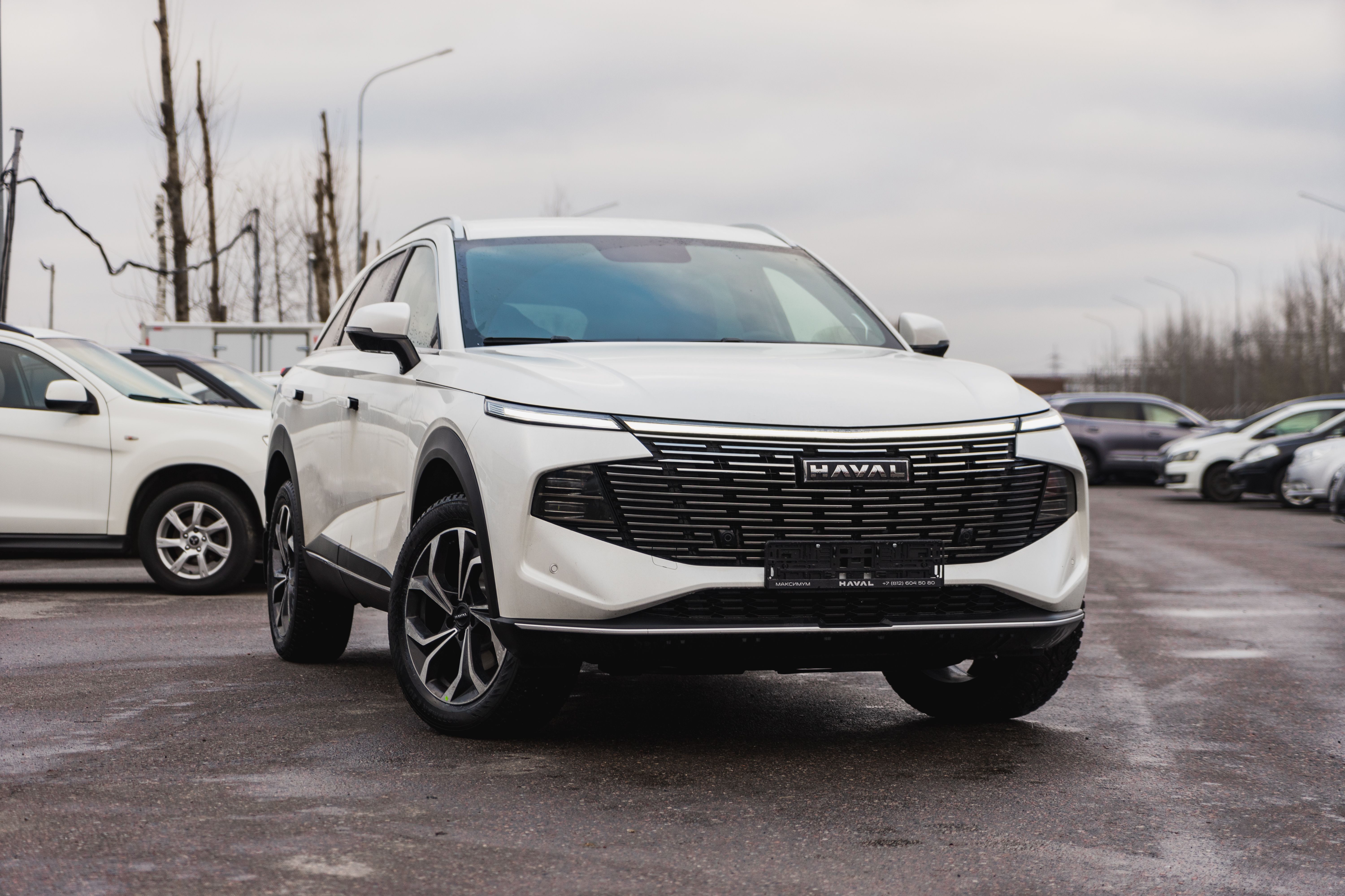 Haval F7 2023 года, 0 км - вид 4