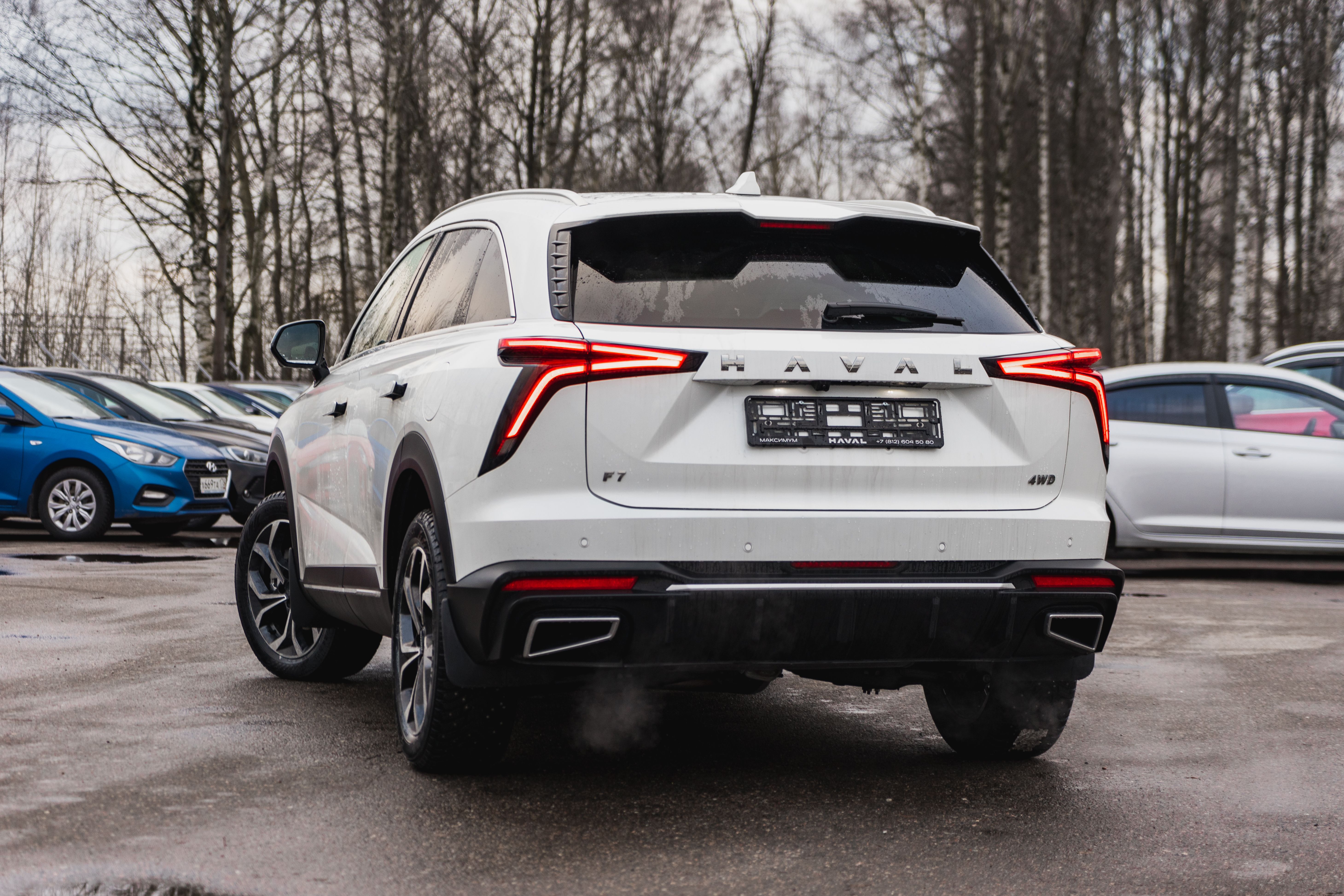 Haval F7 2023 года, 0 км - вид 10