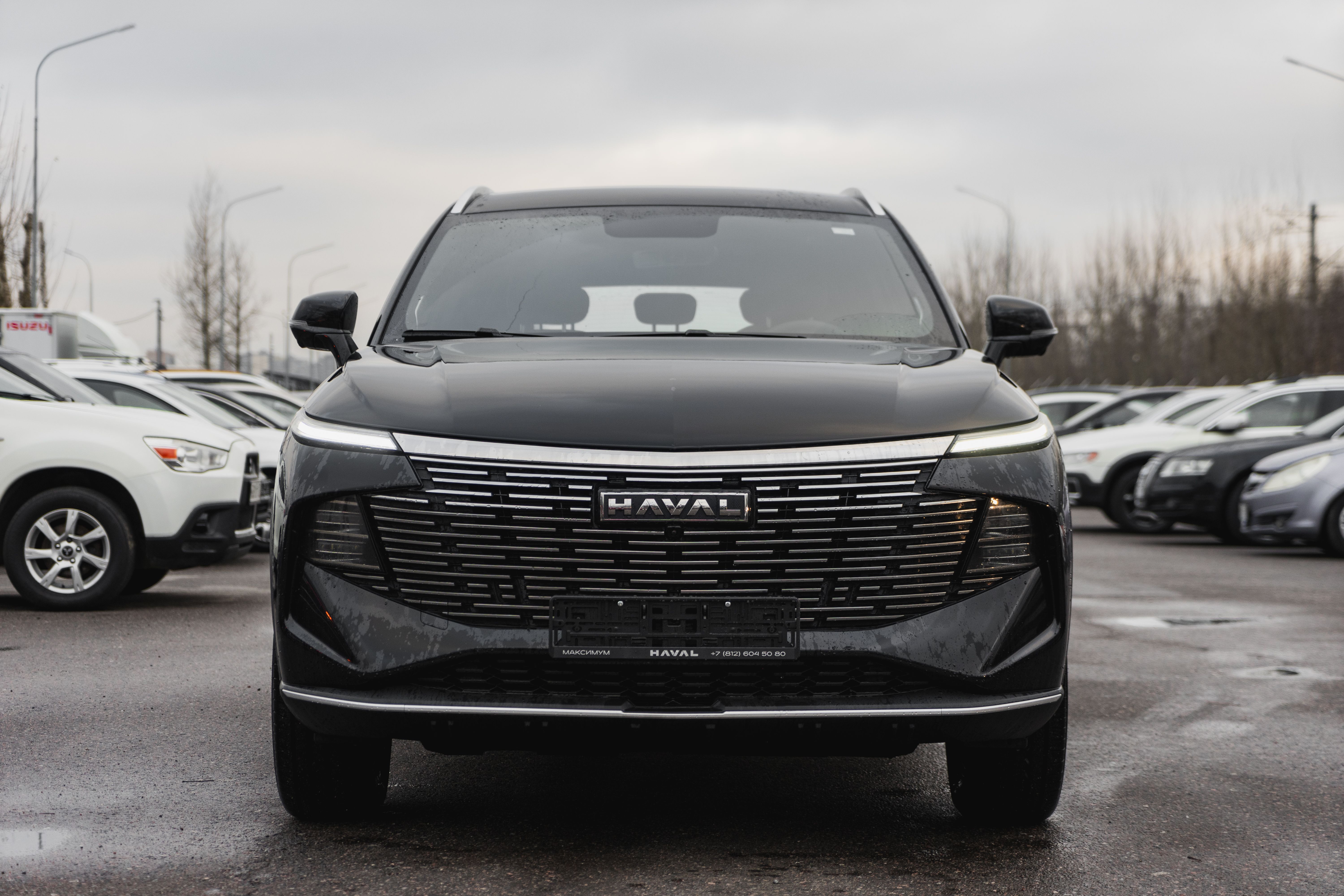 Haval F7 2023 года, 0 км - вид 3