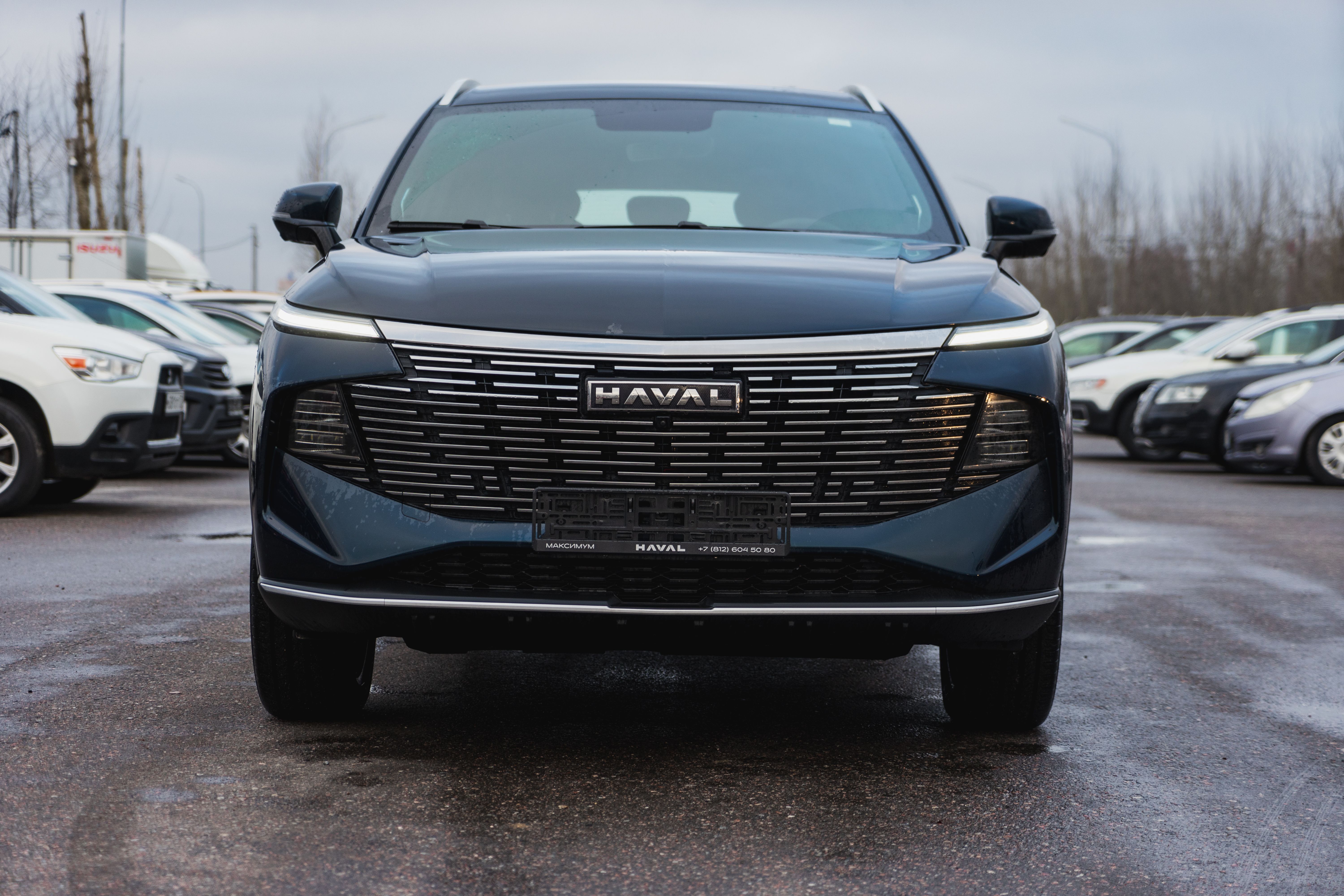 Haval F7 2023 года, 0 км - вид 4