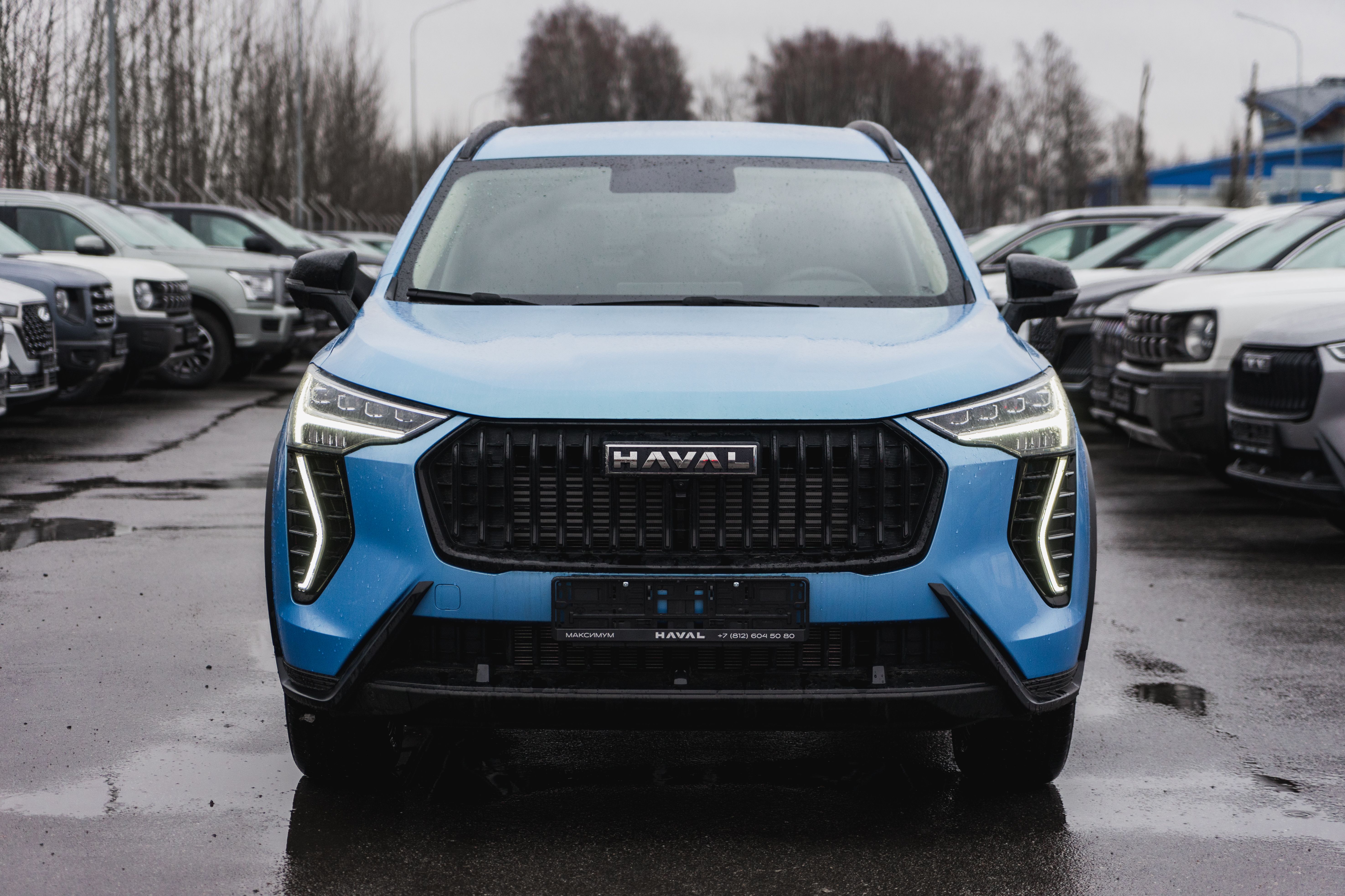 Haval Jolion 2024 года, 0 км - вид 3