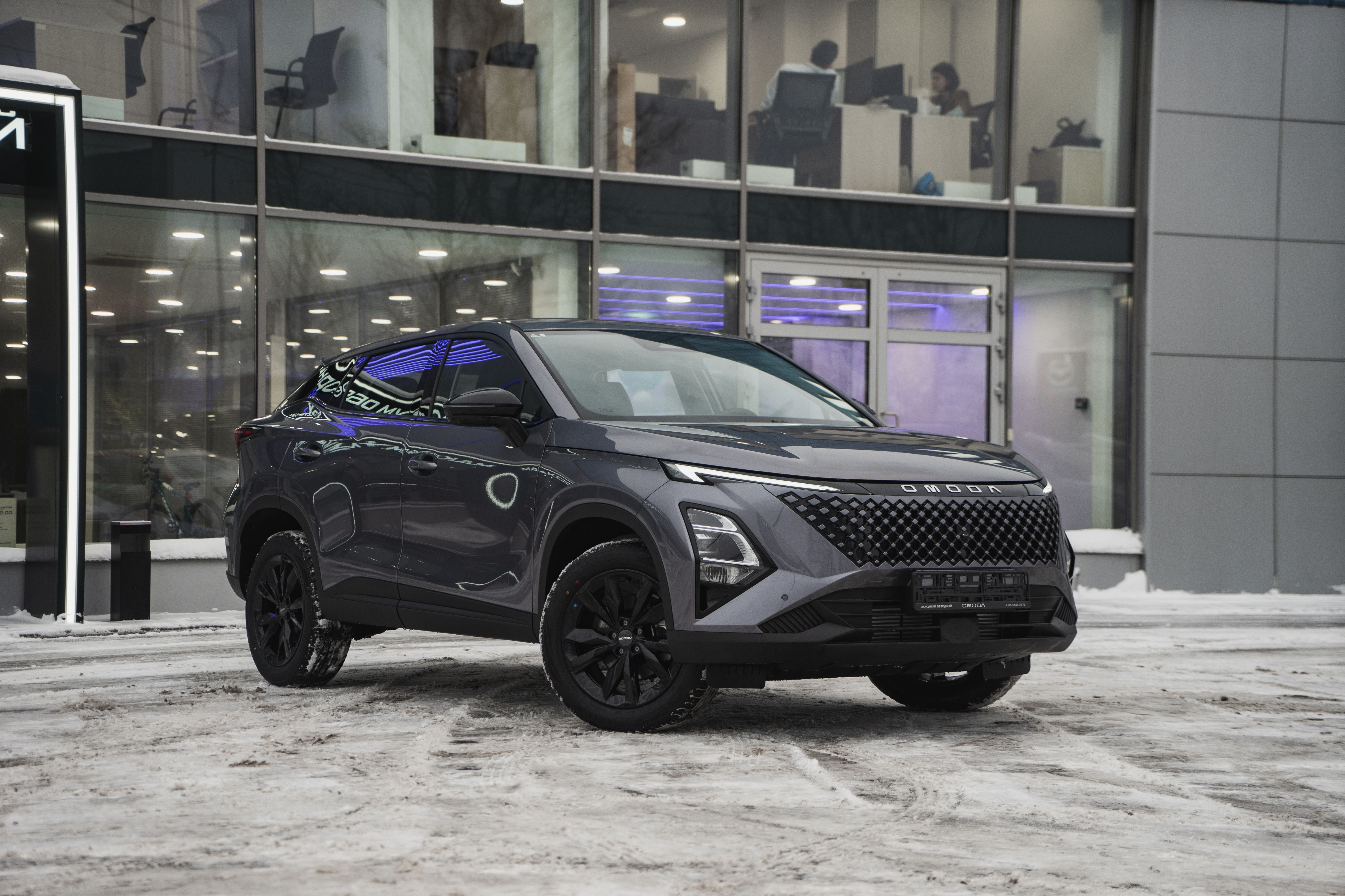 Omoda C5 2024 года, 0 км - вид 3