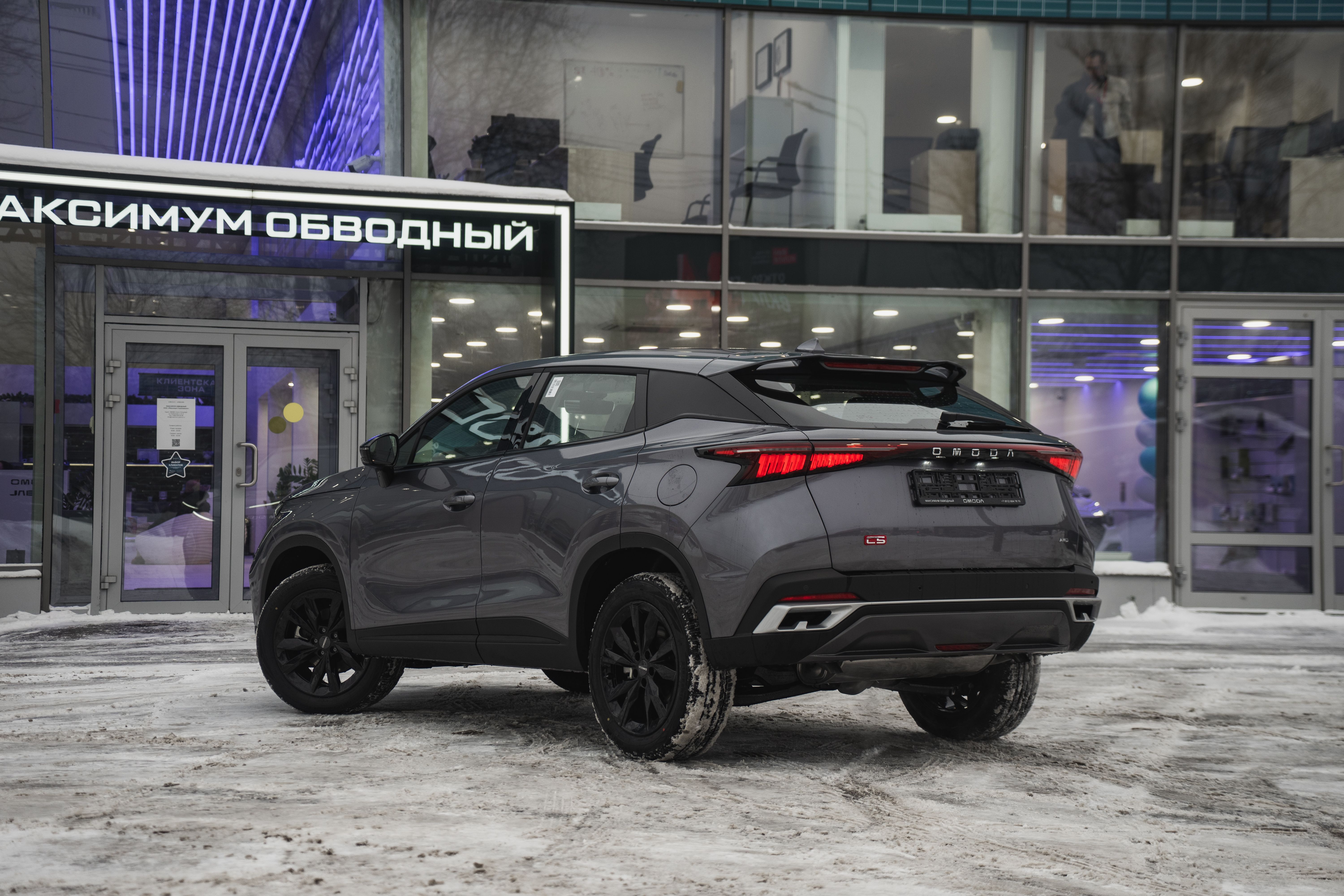 Omoda C5 2024 года, 0 км - вид 14