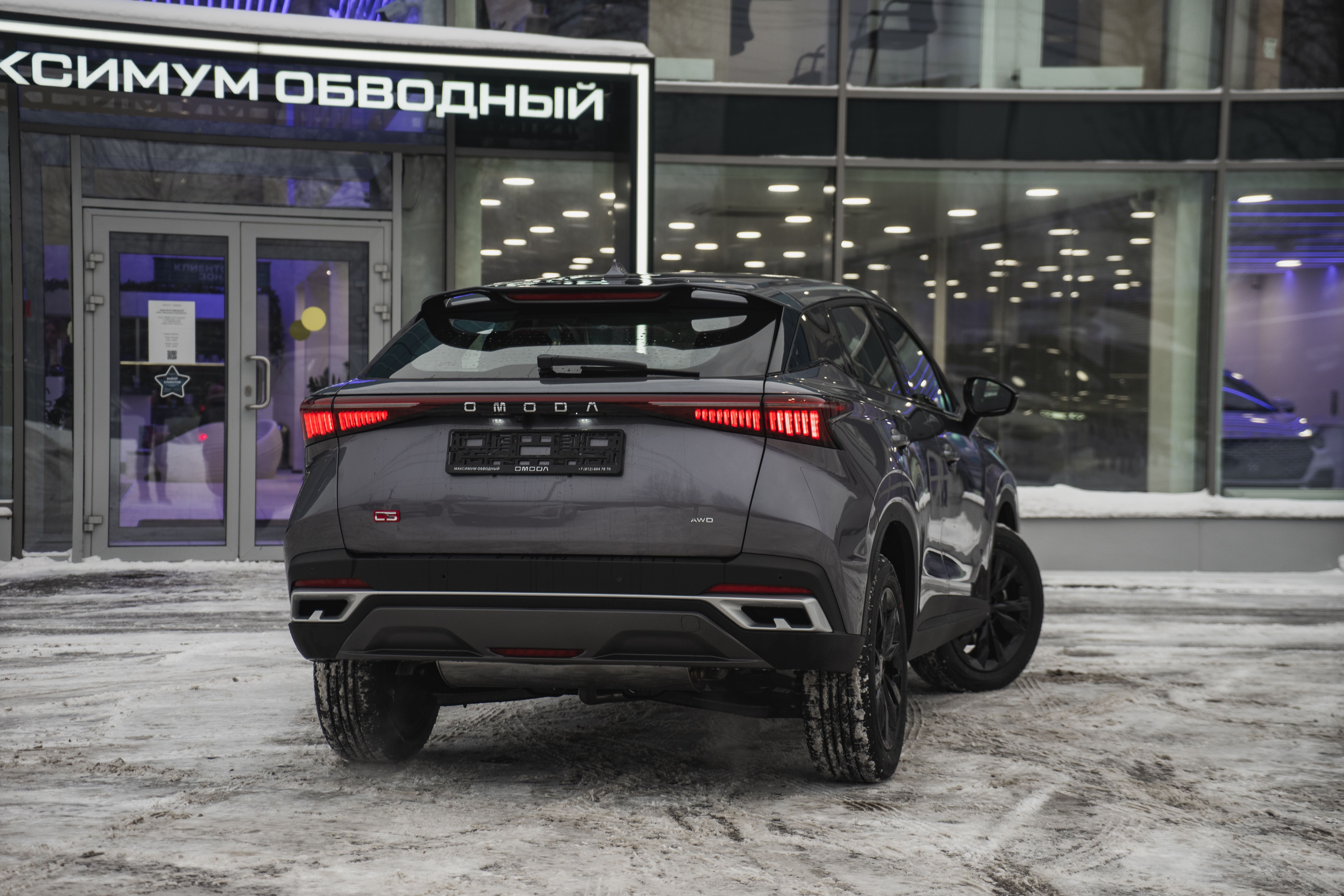 Omoda C5 2024 года, 0 км - вид 17